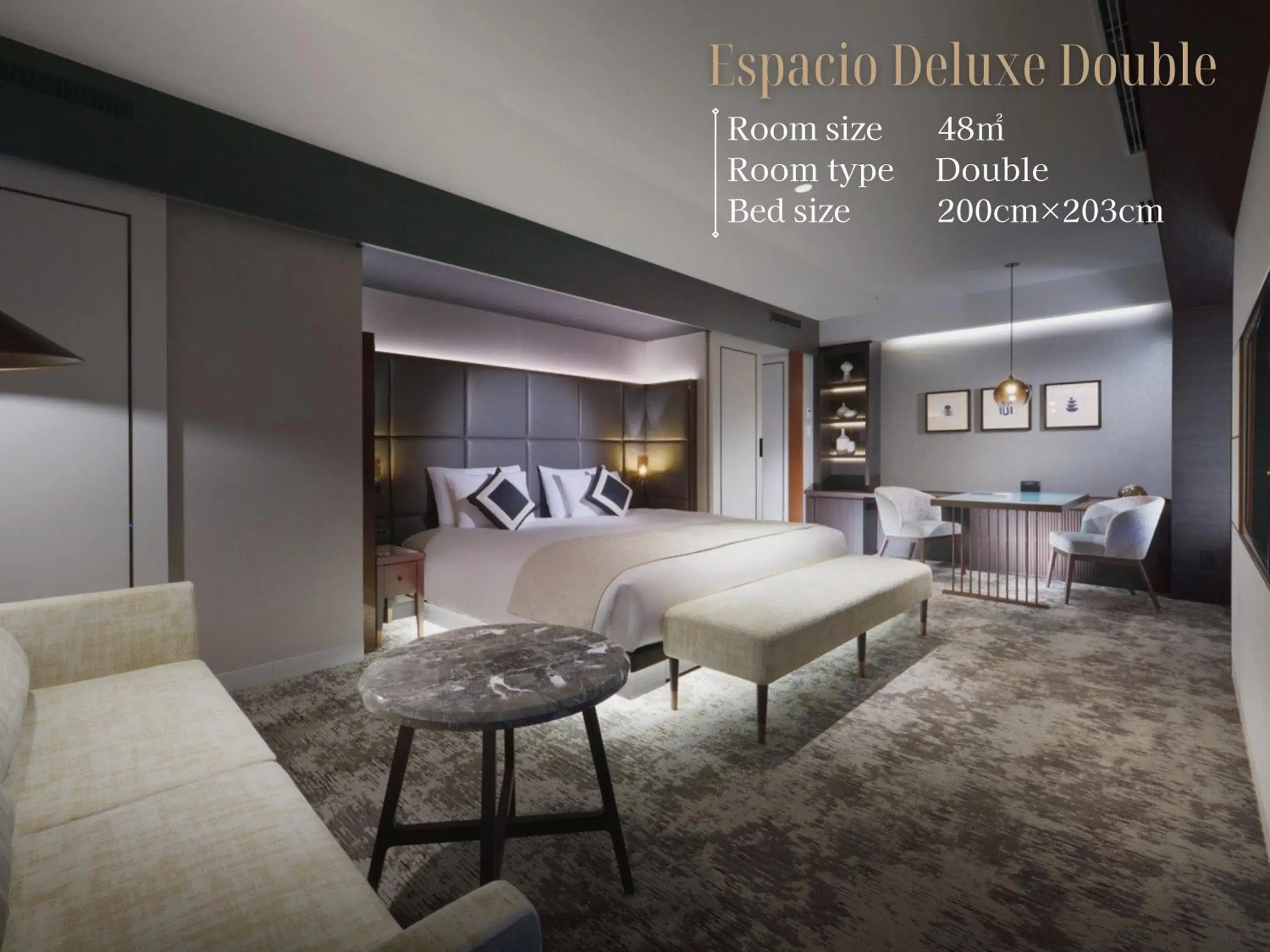 Photo of the whole room, Bed in Nagoya Kanko Hotel Photo of the whole room, Bed in Nagoya Kanko Hotel