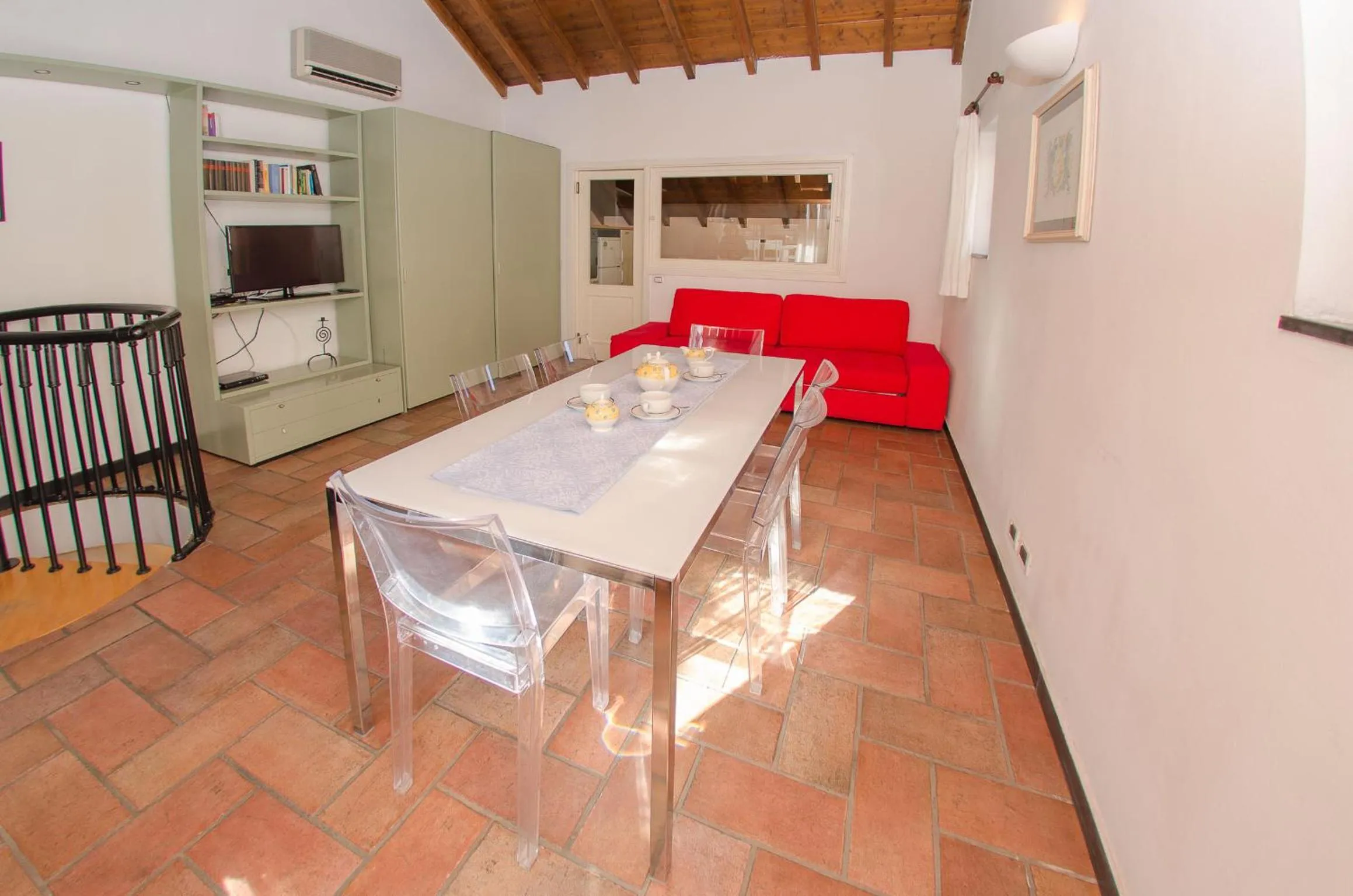 TV and multimedia in Casa del Sole