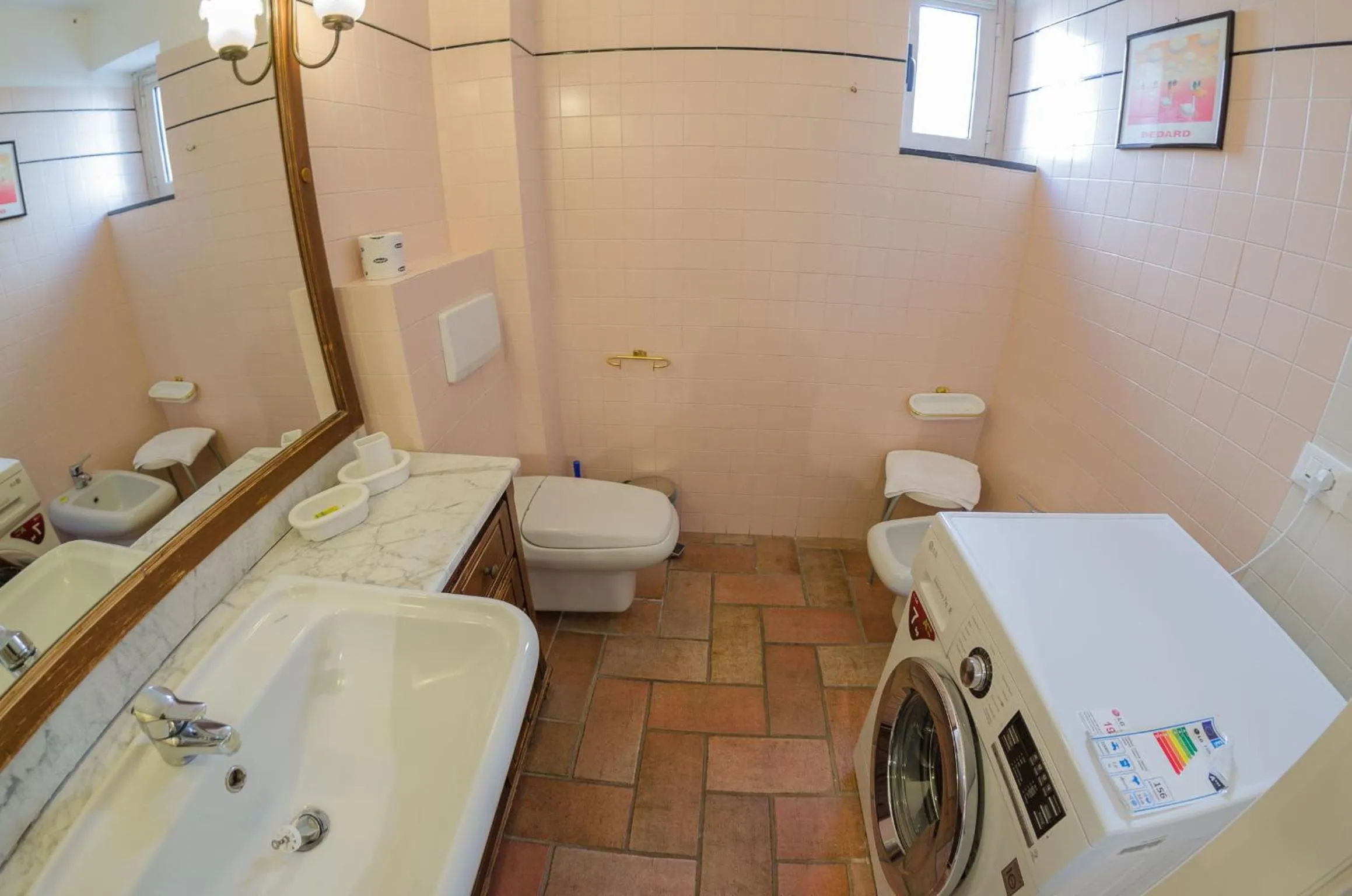 Bathroom in Casa del Sole