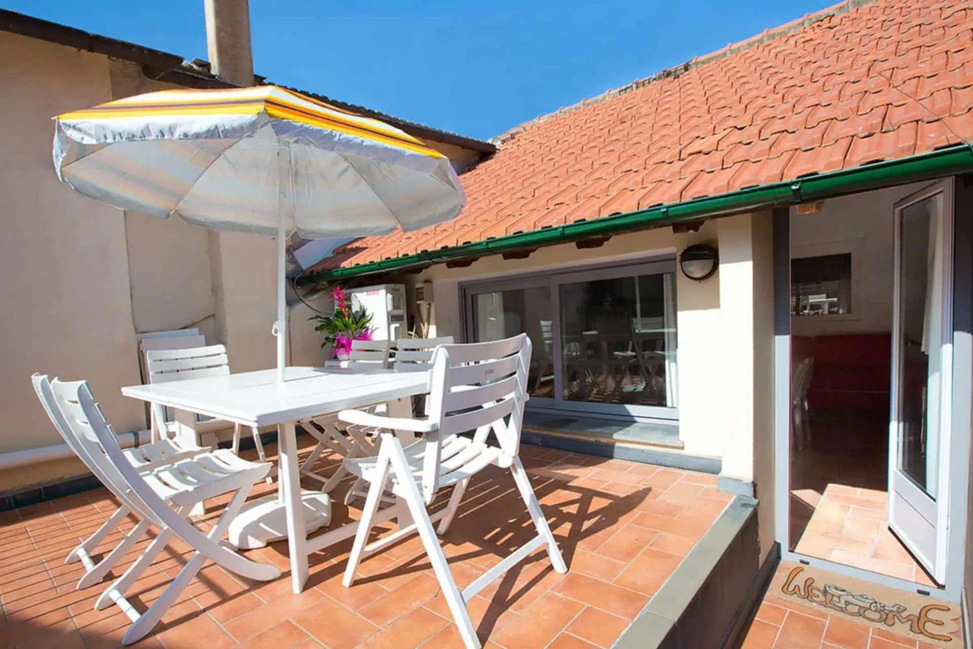 Balcony/Terrace in Casa del Sole