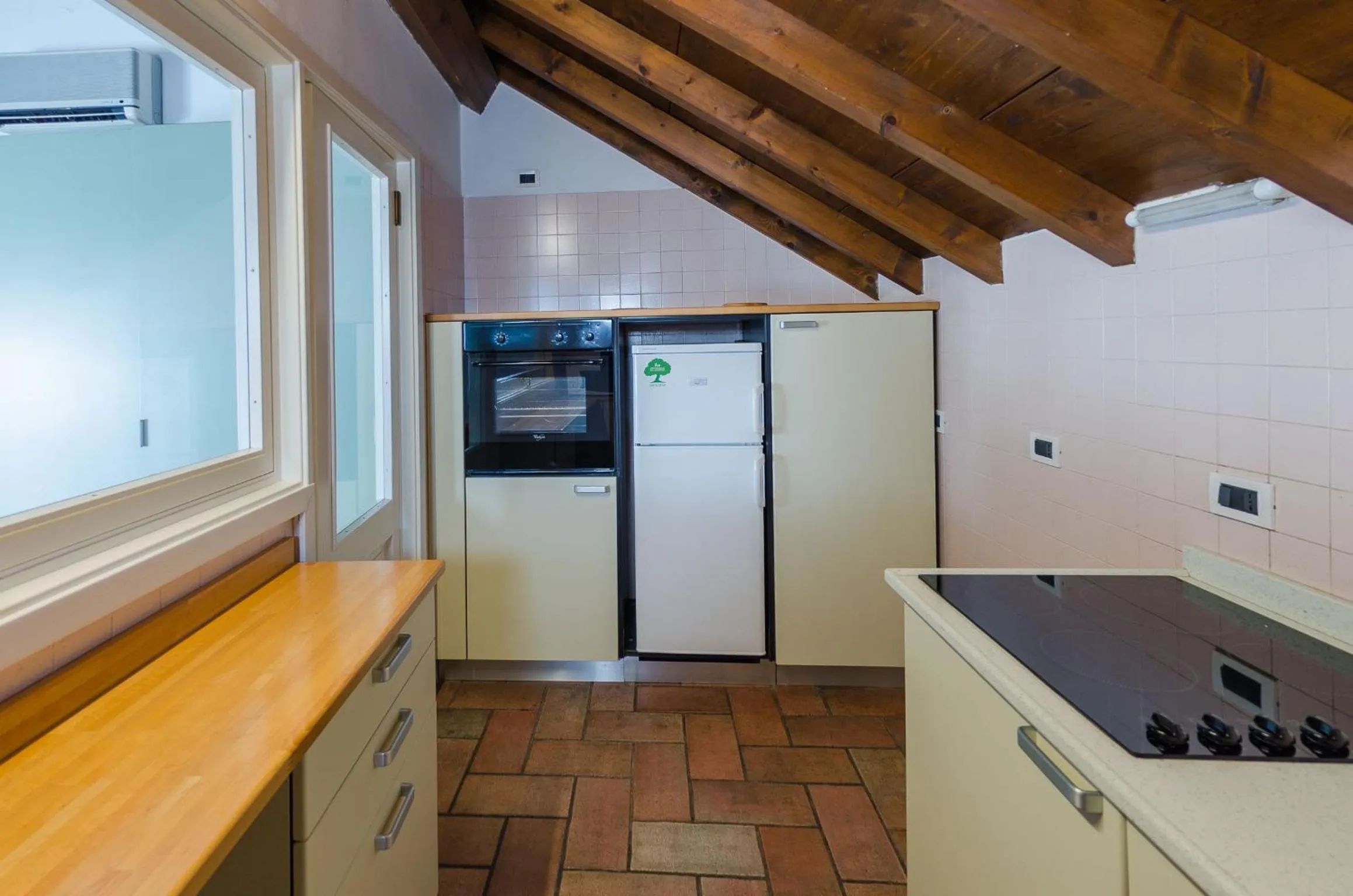 Kitchen or kitchenette in Casa del Sole