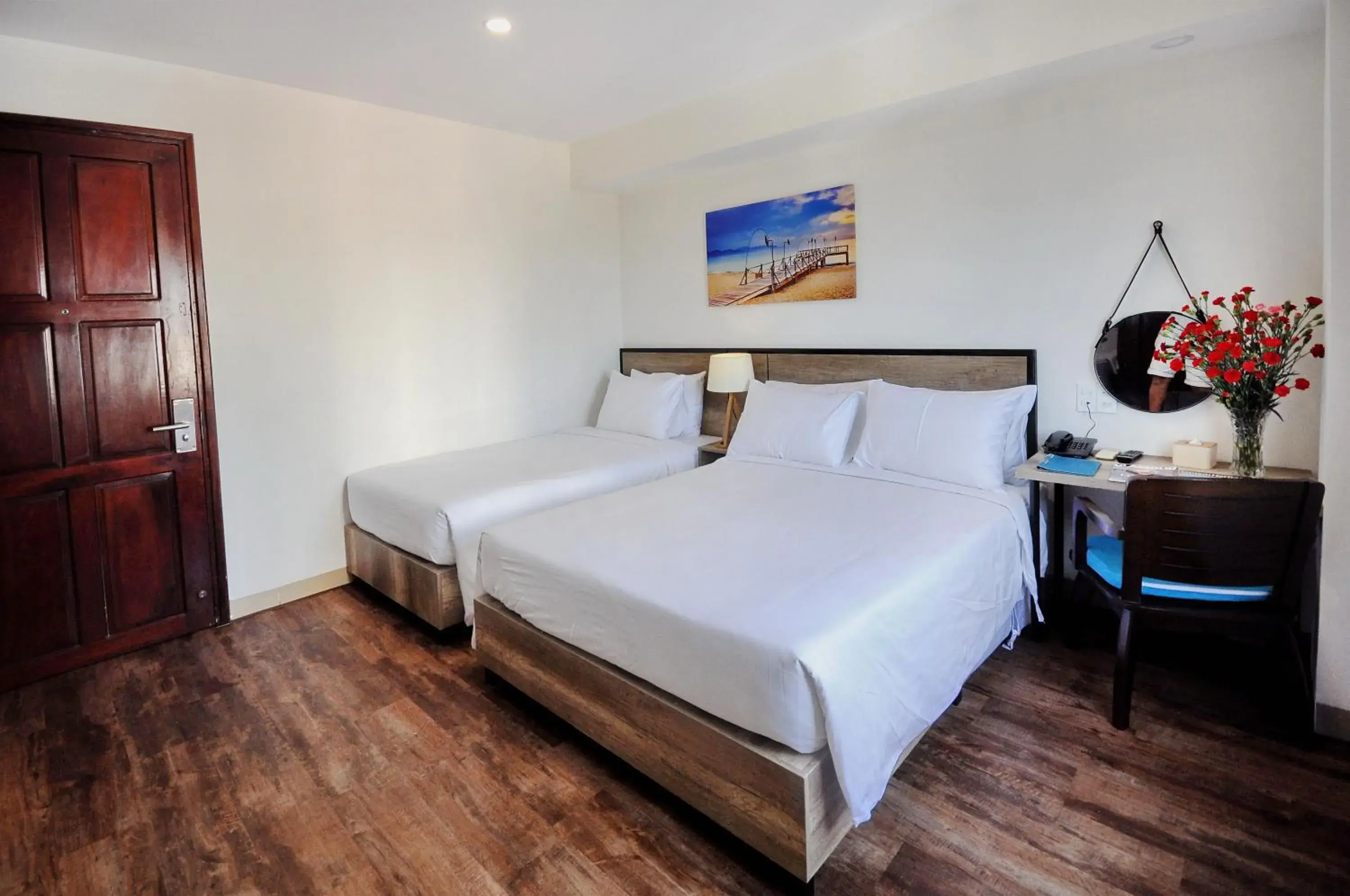 Superior Triple Room in Golden Lotus Hotel Superior Triple Room in Golden Lotus Hotel