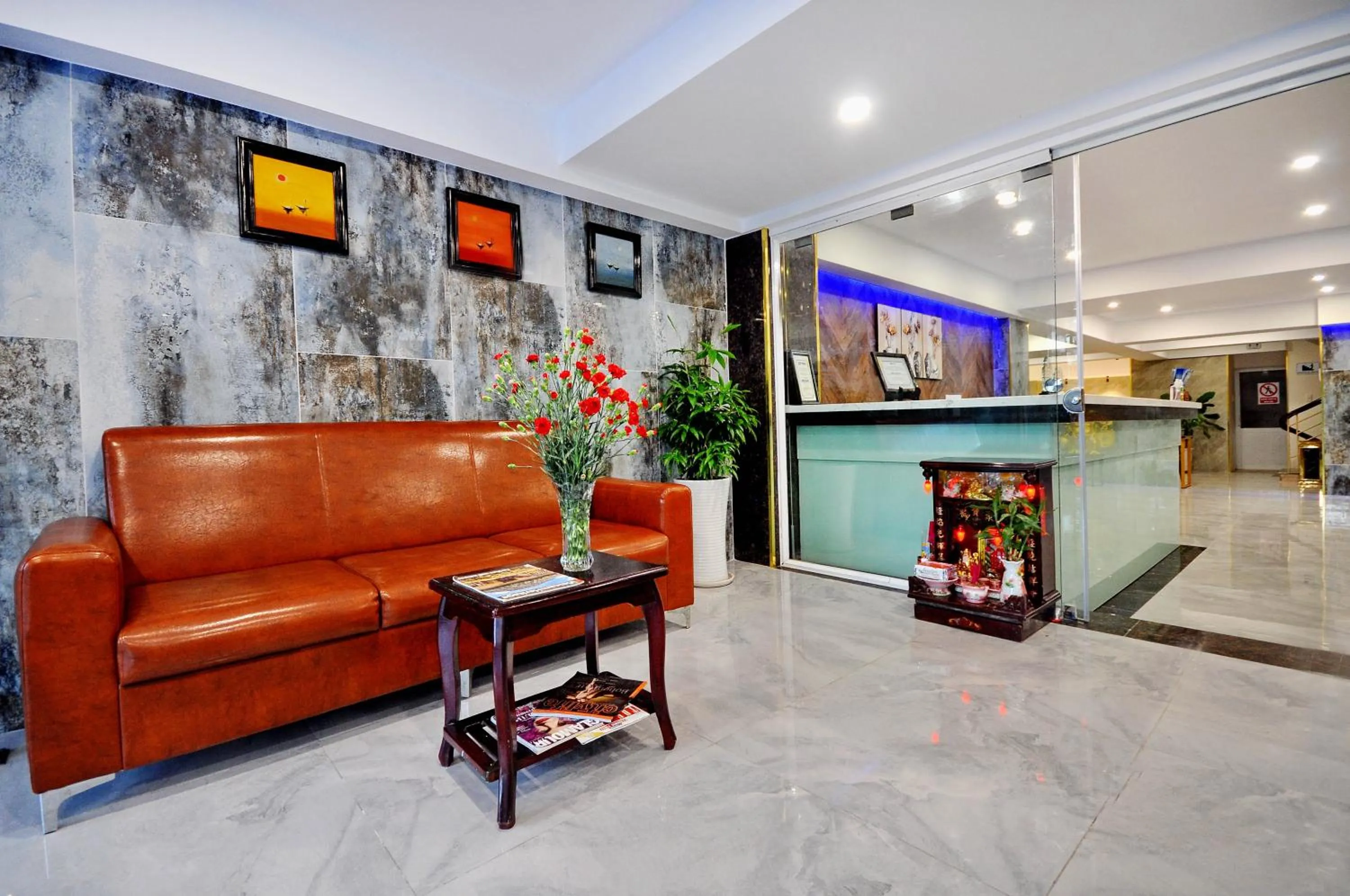 Property building in Golden Lotus Hotel