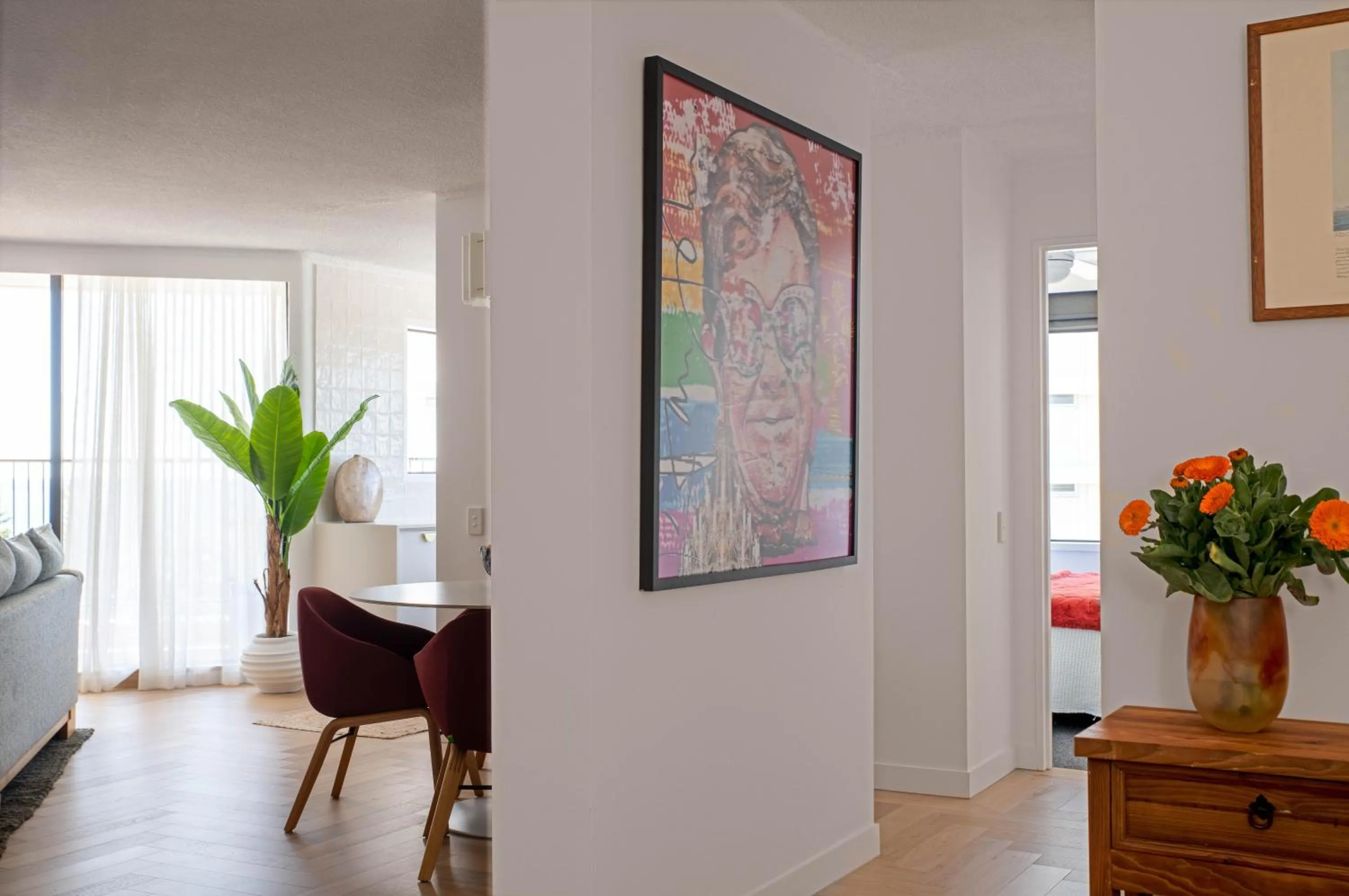 Decorative detail in Horizons Holiday Apartments - OFFICIAL