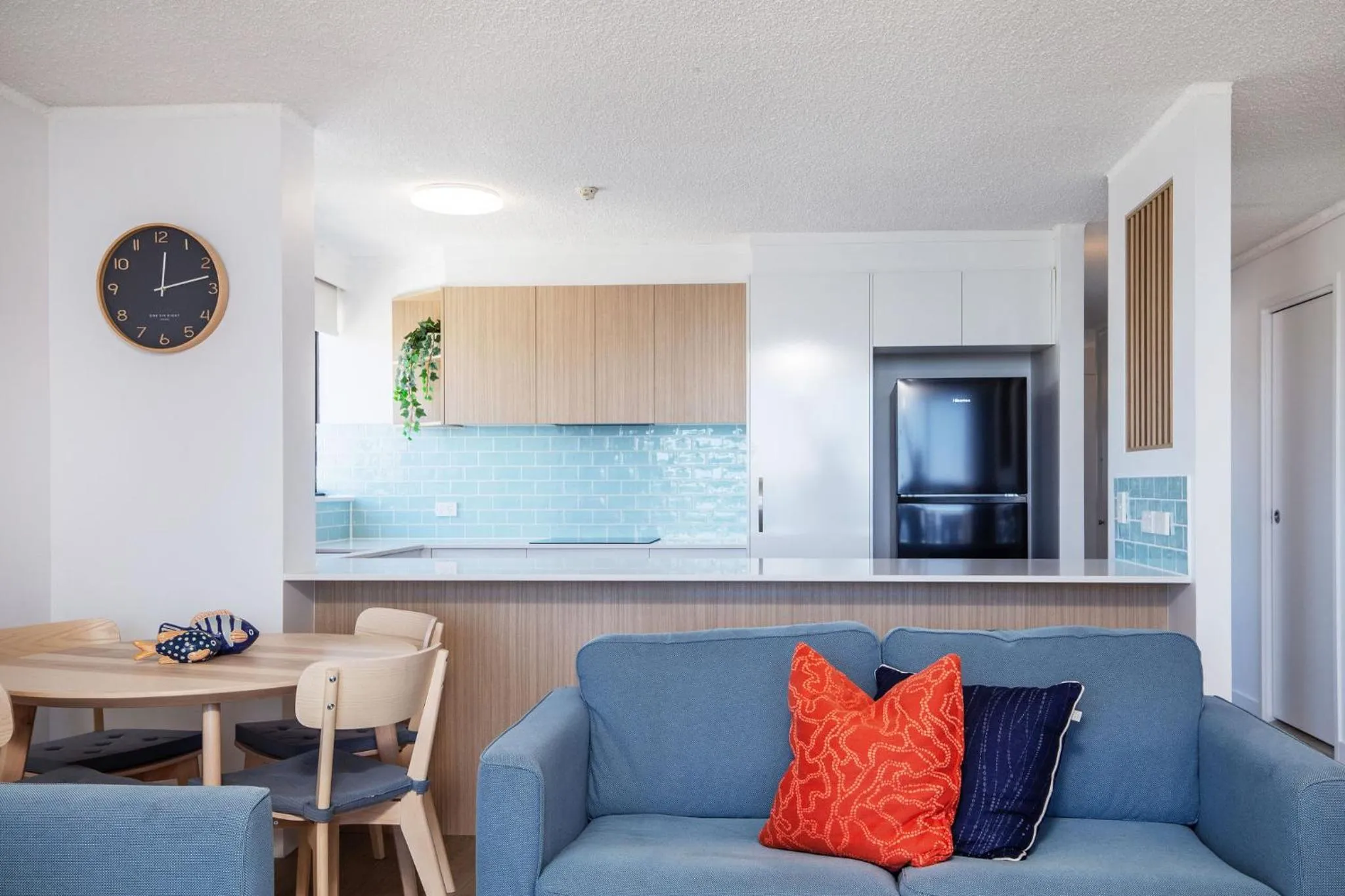 Kitchen or kitchenette in Horizons Holiday Apartments - OFFICIAL