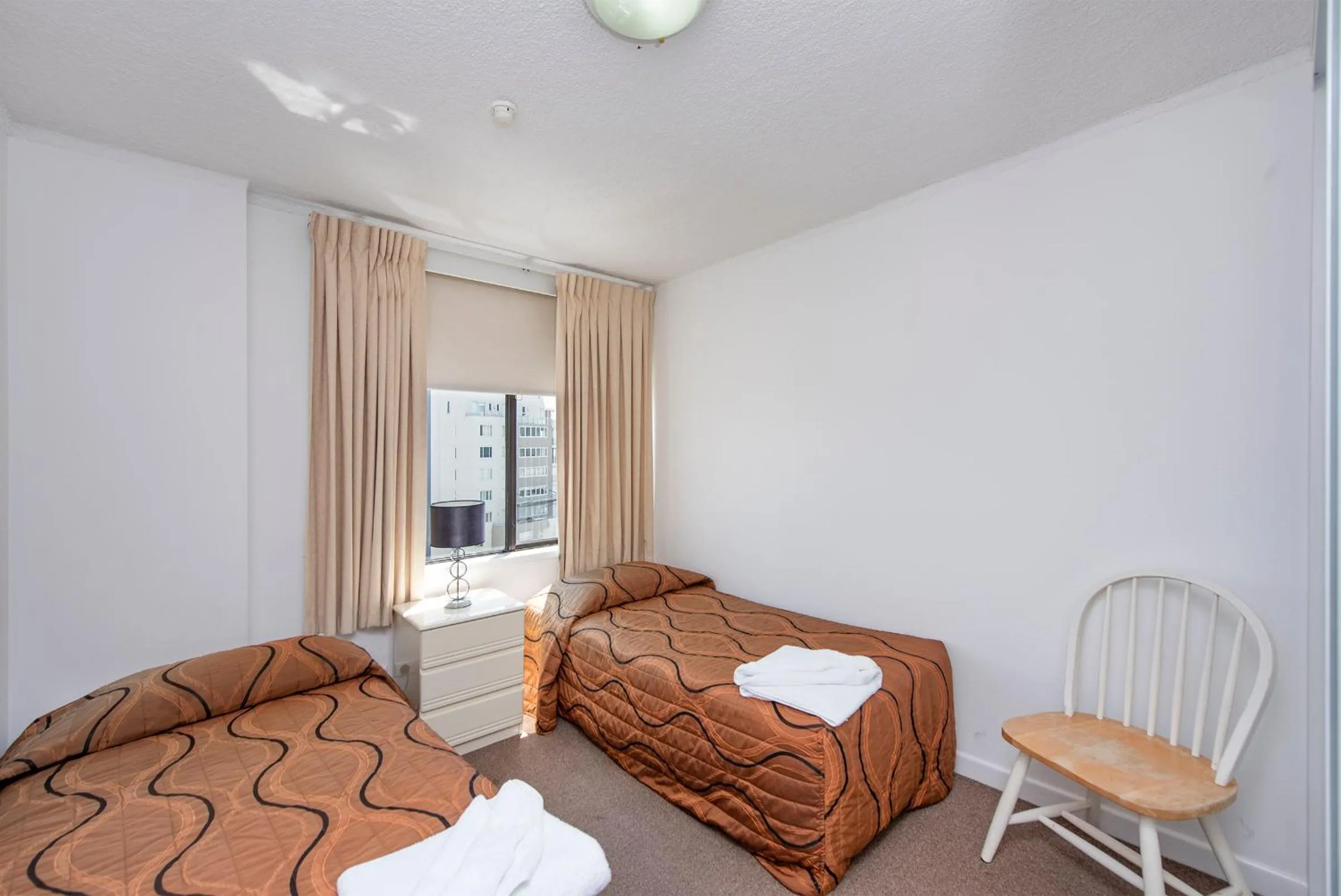 Bedroom, Bed in Horizons Holiday Apartments - OFFICIAL