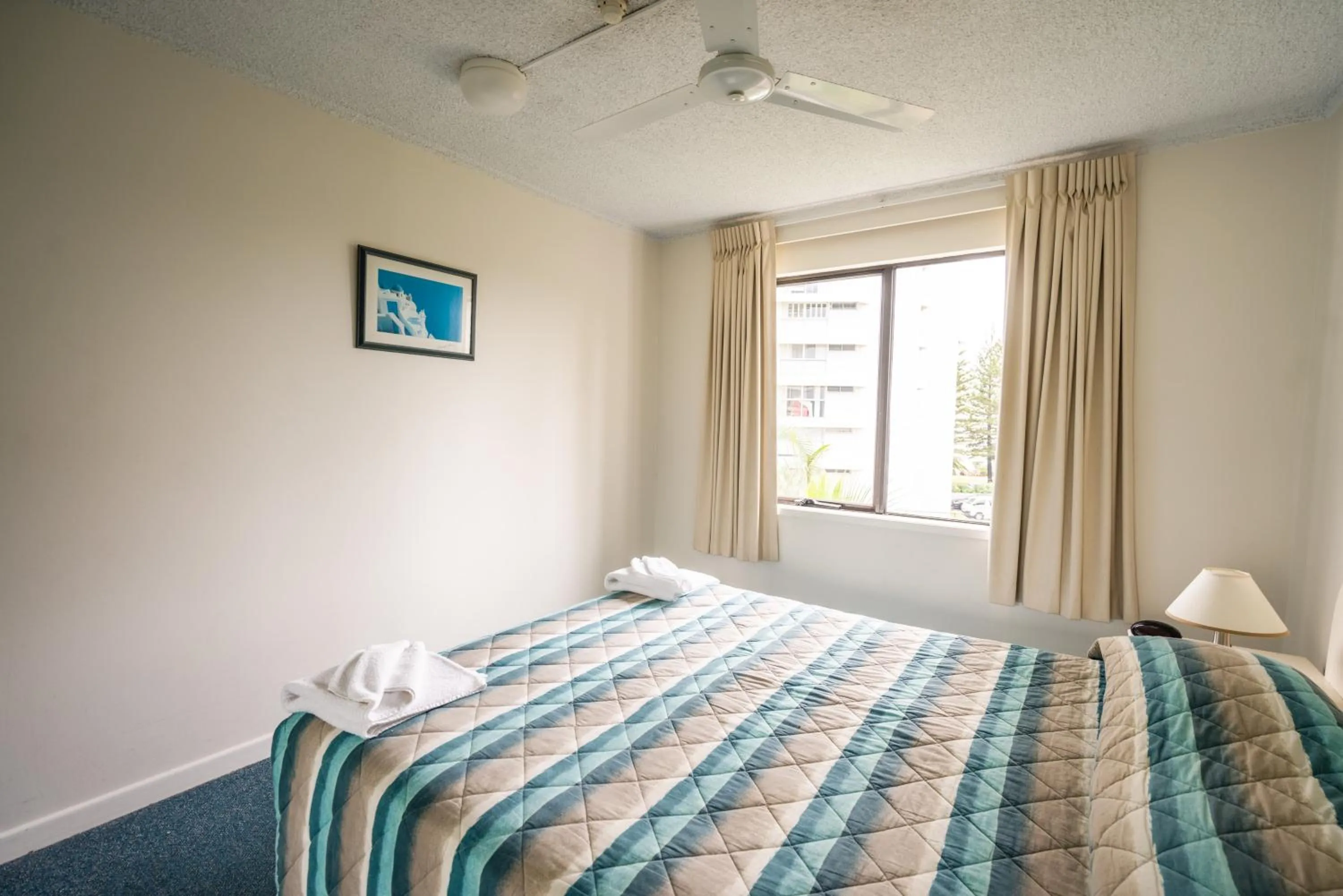 Bedroom, Bed in Horizons Holiday Apartments - OFFICIAL