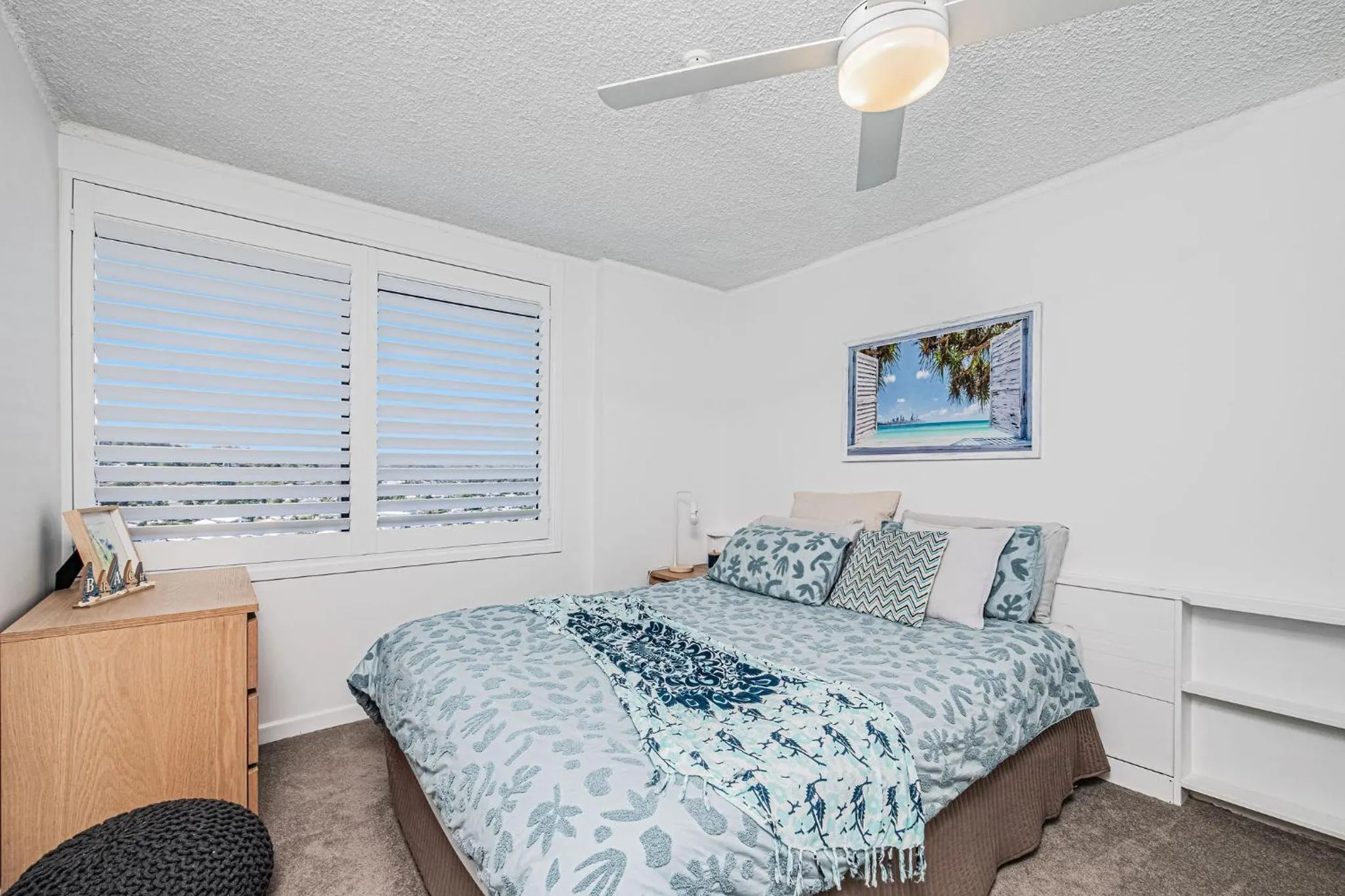 Bed in Horizons Holiday Apartments - OFFICIAL