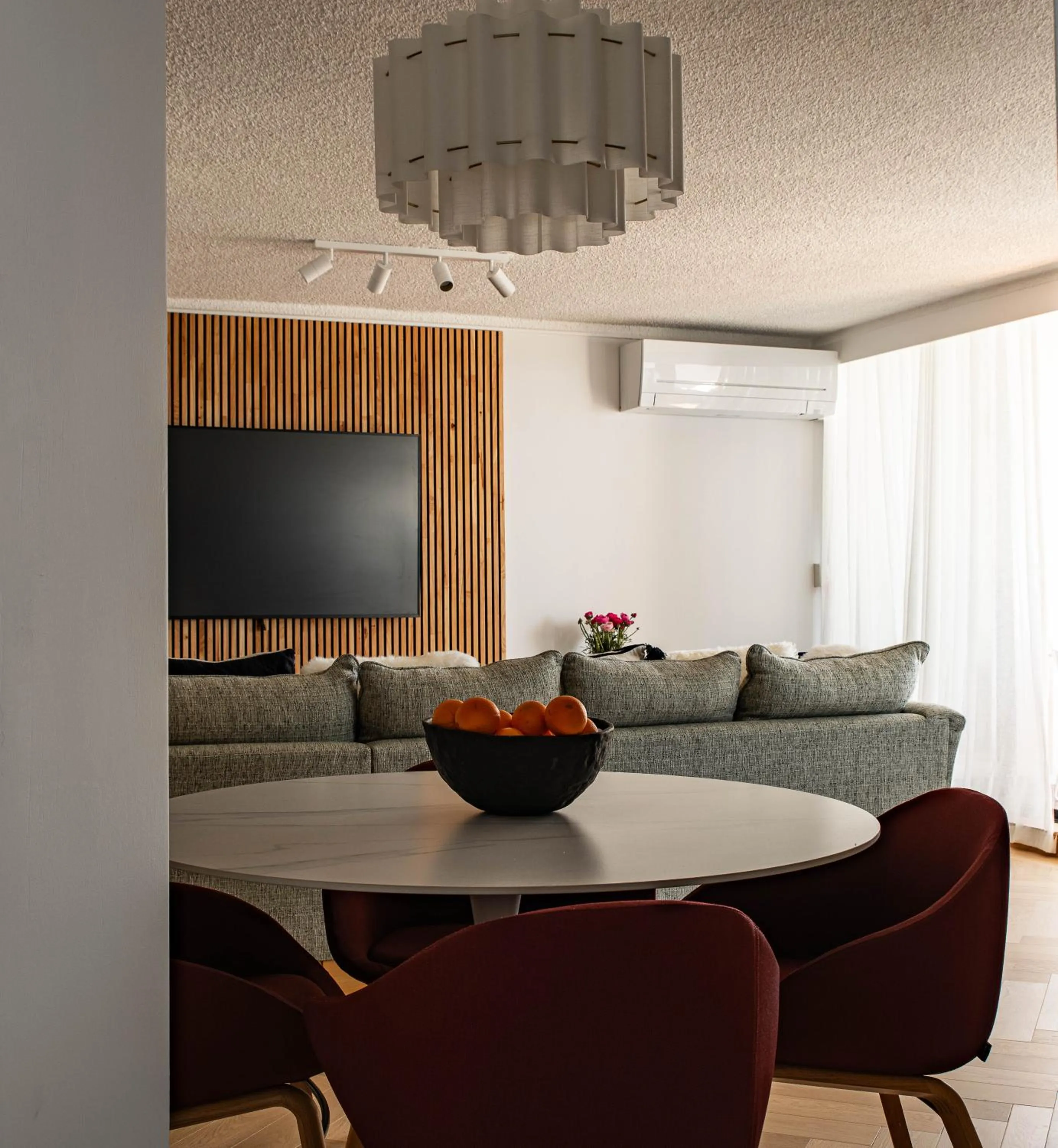 Living room in Horizons Holiday Apartments - OFFICIAL