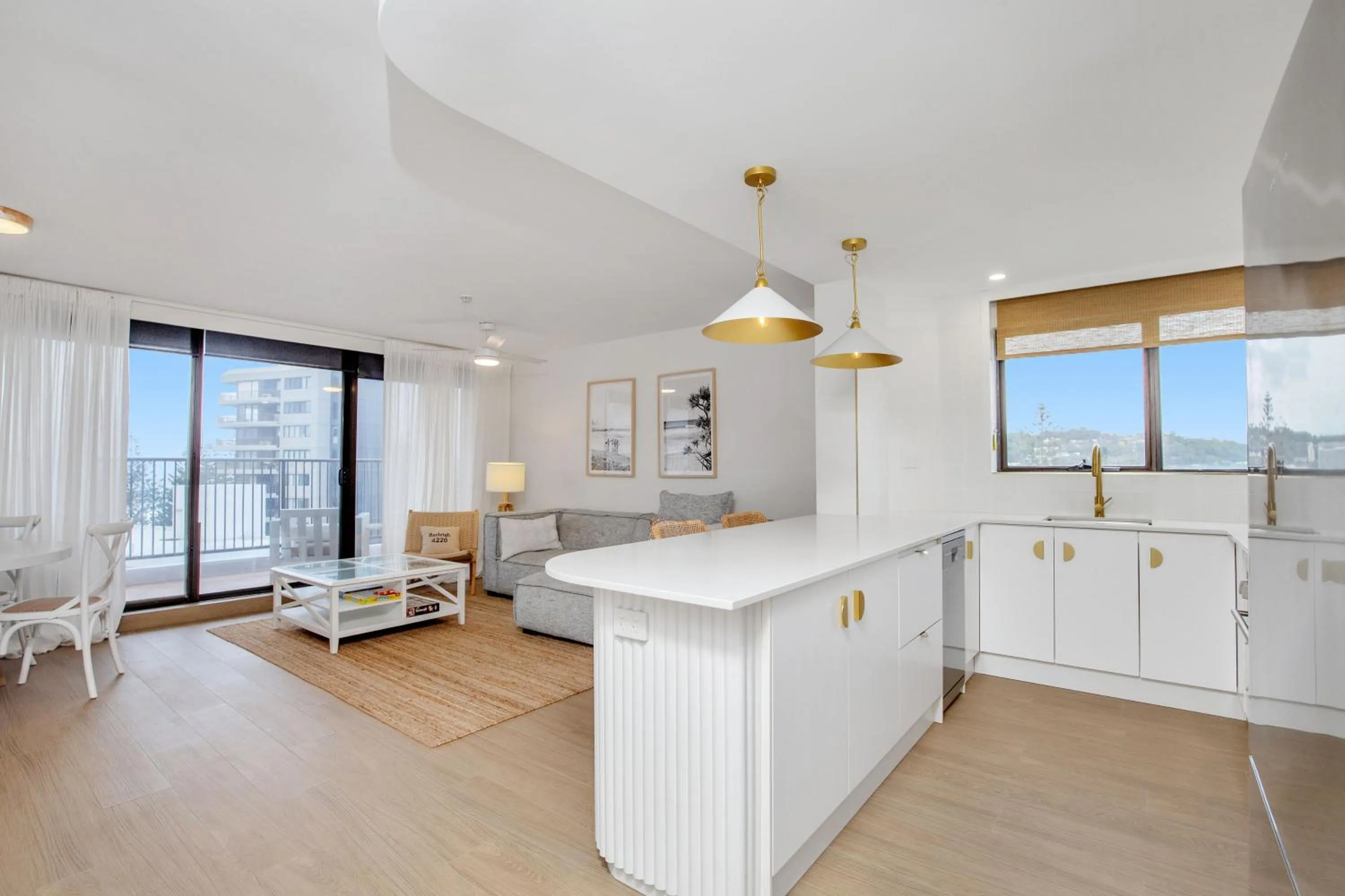 Living room in Horizons Holiday Apartments - OFFICIAL