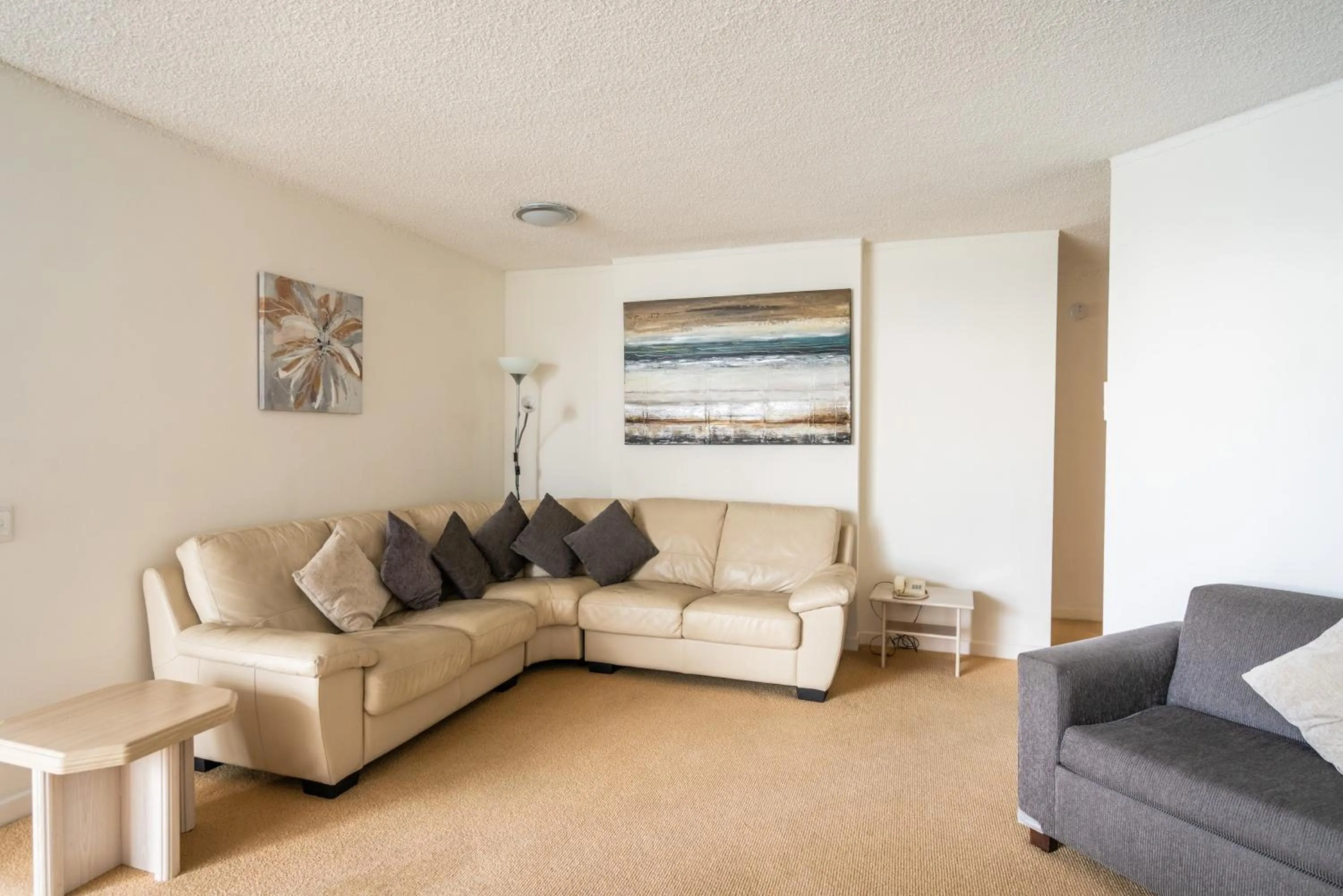 Living room in Horizons Holiday Apartments - OFFICIAL