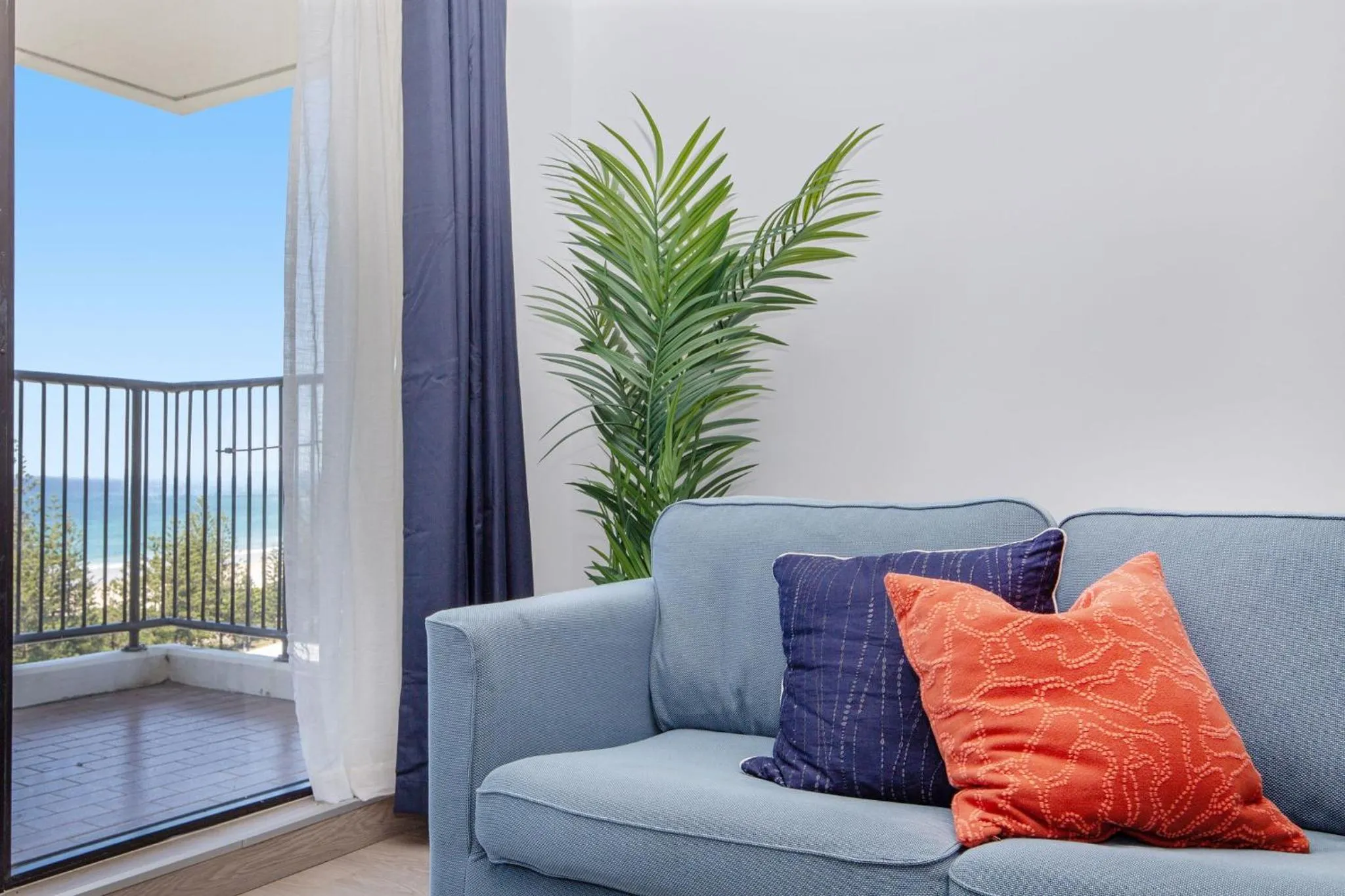 Living room in Horizons Holiday Apartments - OFFICIAL