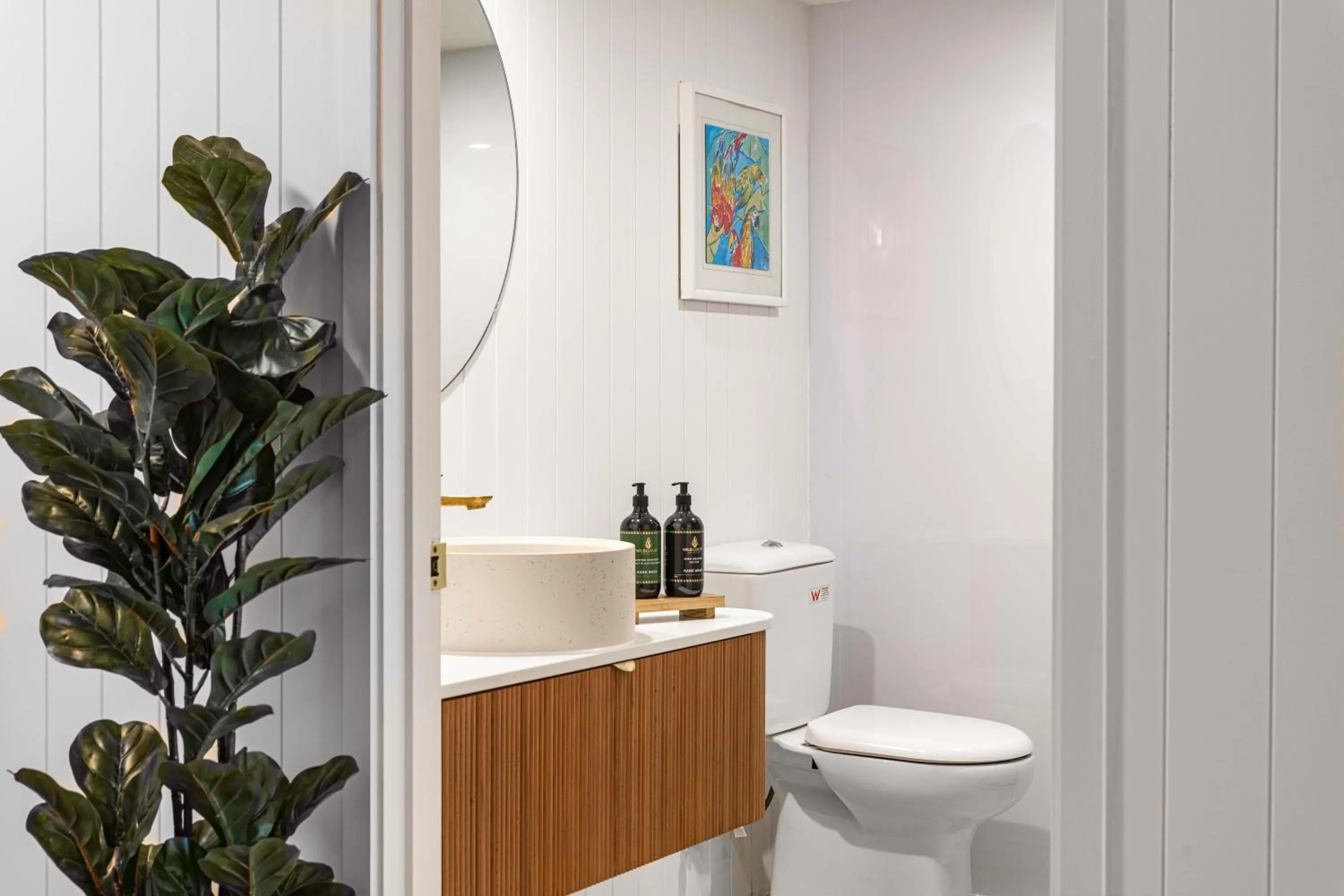 Bathroom in Horizons Holiday Apartments - OFFICIAL