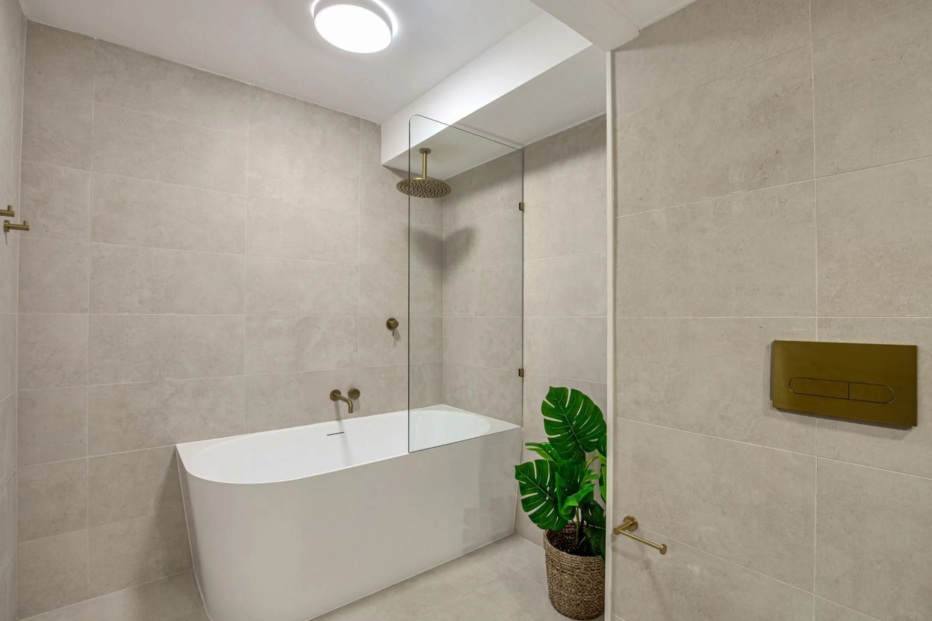 Bathroom in Horizons Holiday Apartments - OFFICIAL