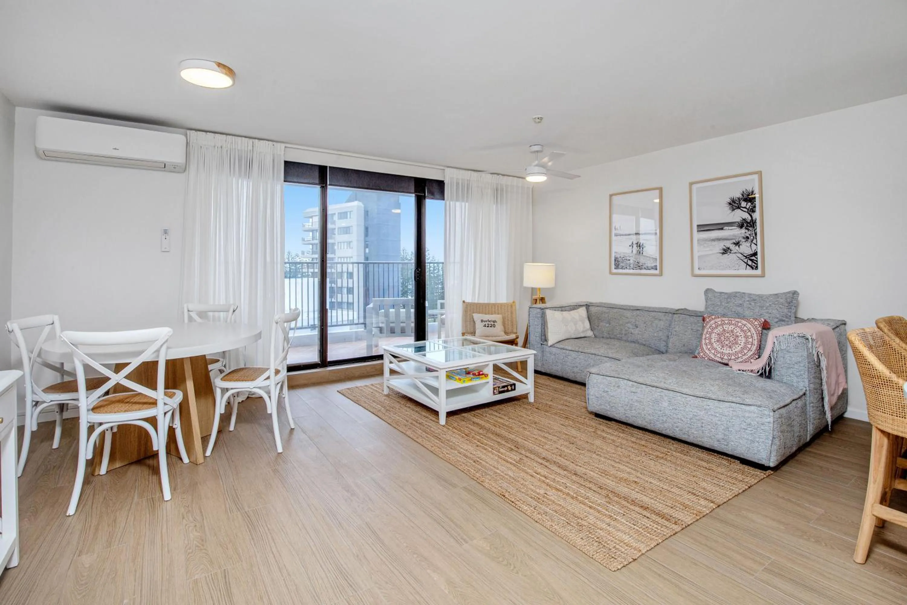 Living room in Horizons Holiday Apartments - OFFICIAL