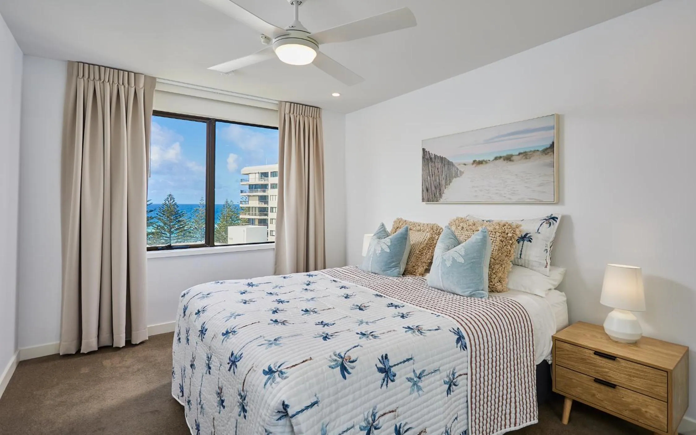 Bedroom, Bed in Horizons Holiday Apartments - OFFICIAL