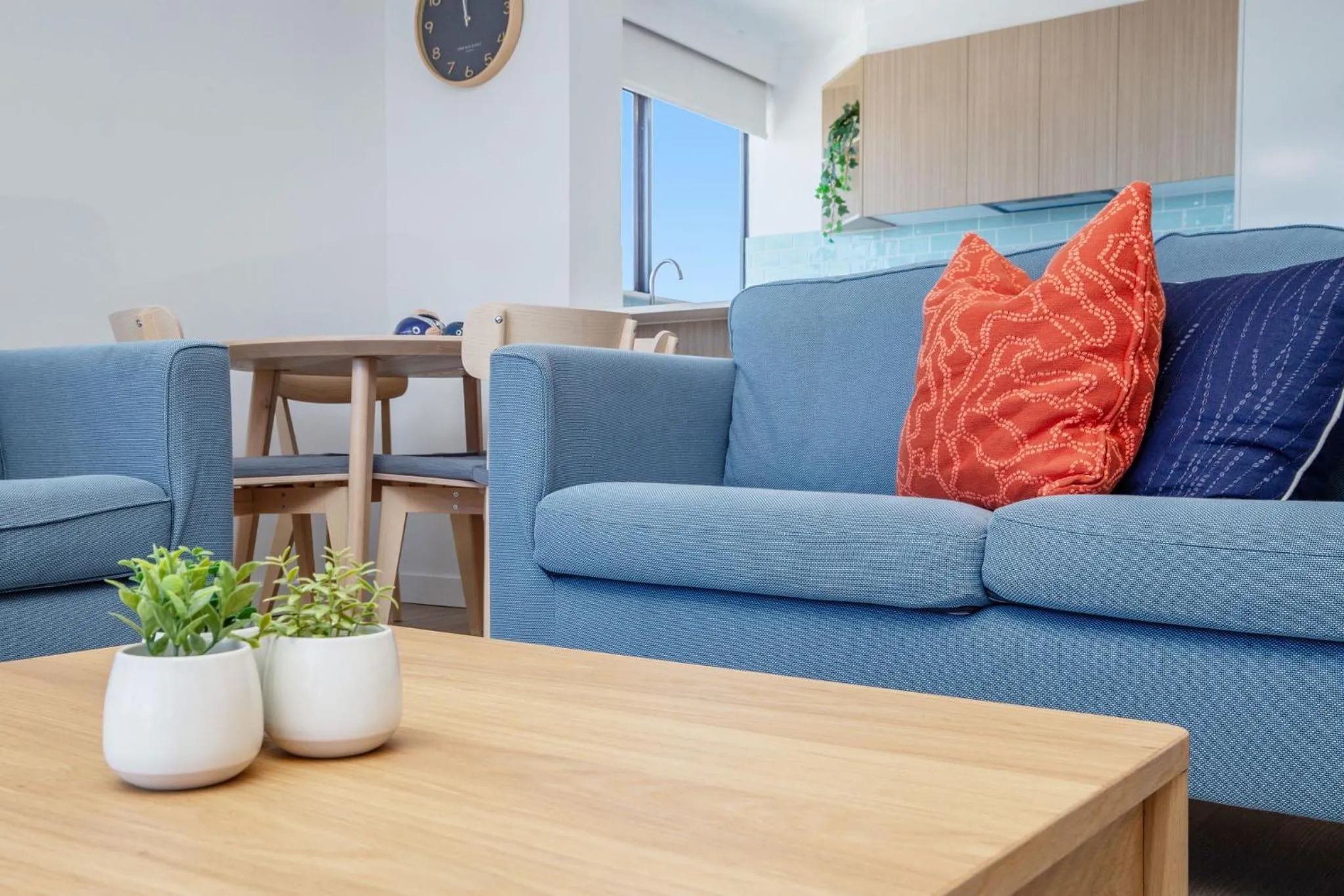 Living room in Horizons Holiday Apartments - OFFICIAL