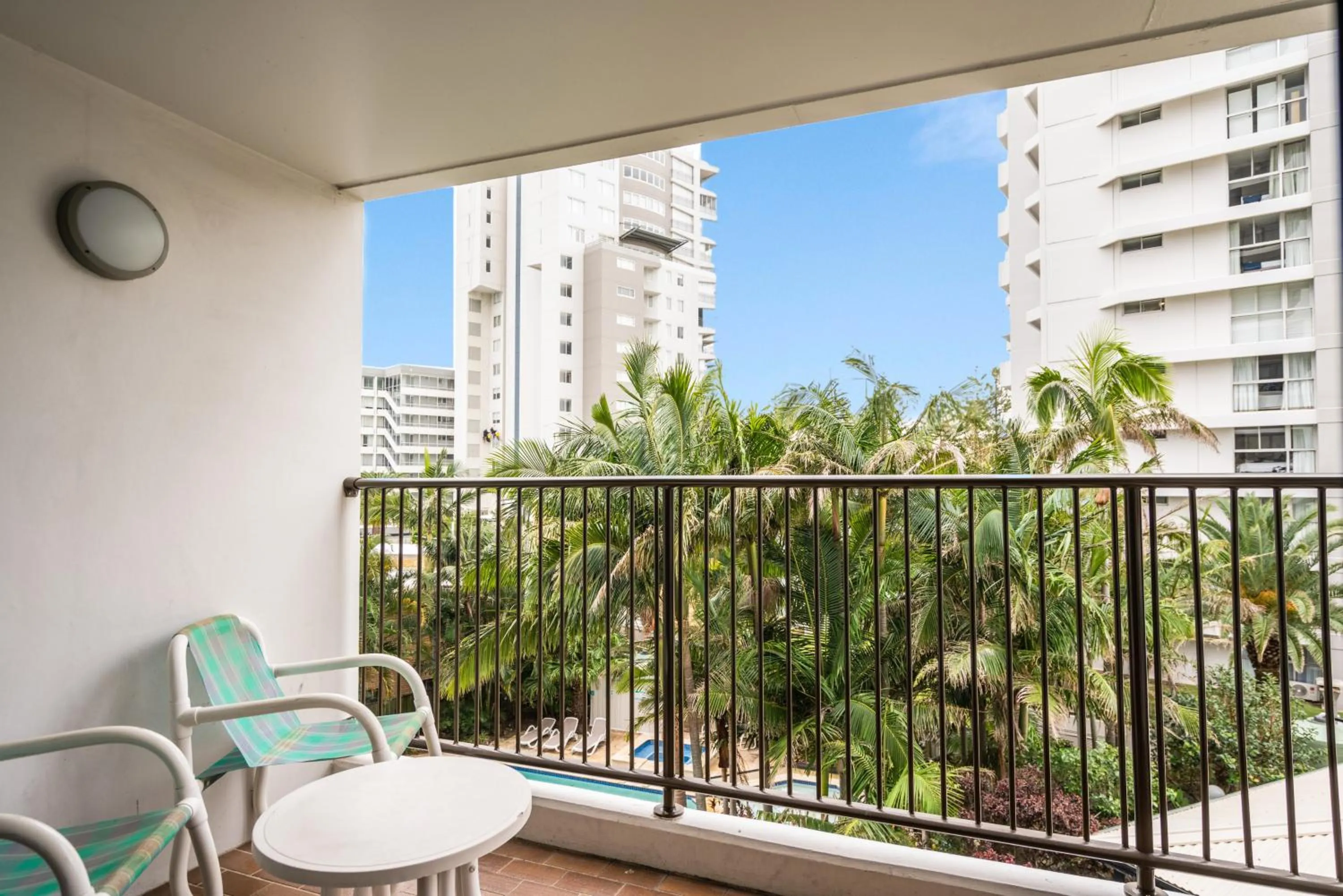 Balcony/Terrace in Horizons Holiday Apartments - OFFICIAL