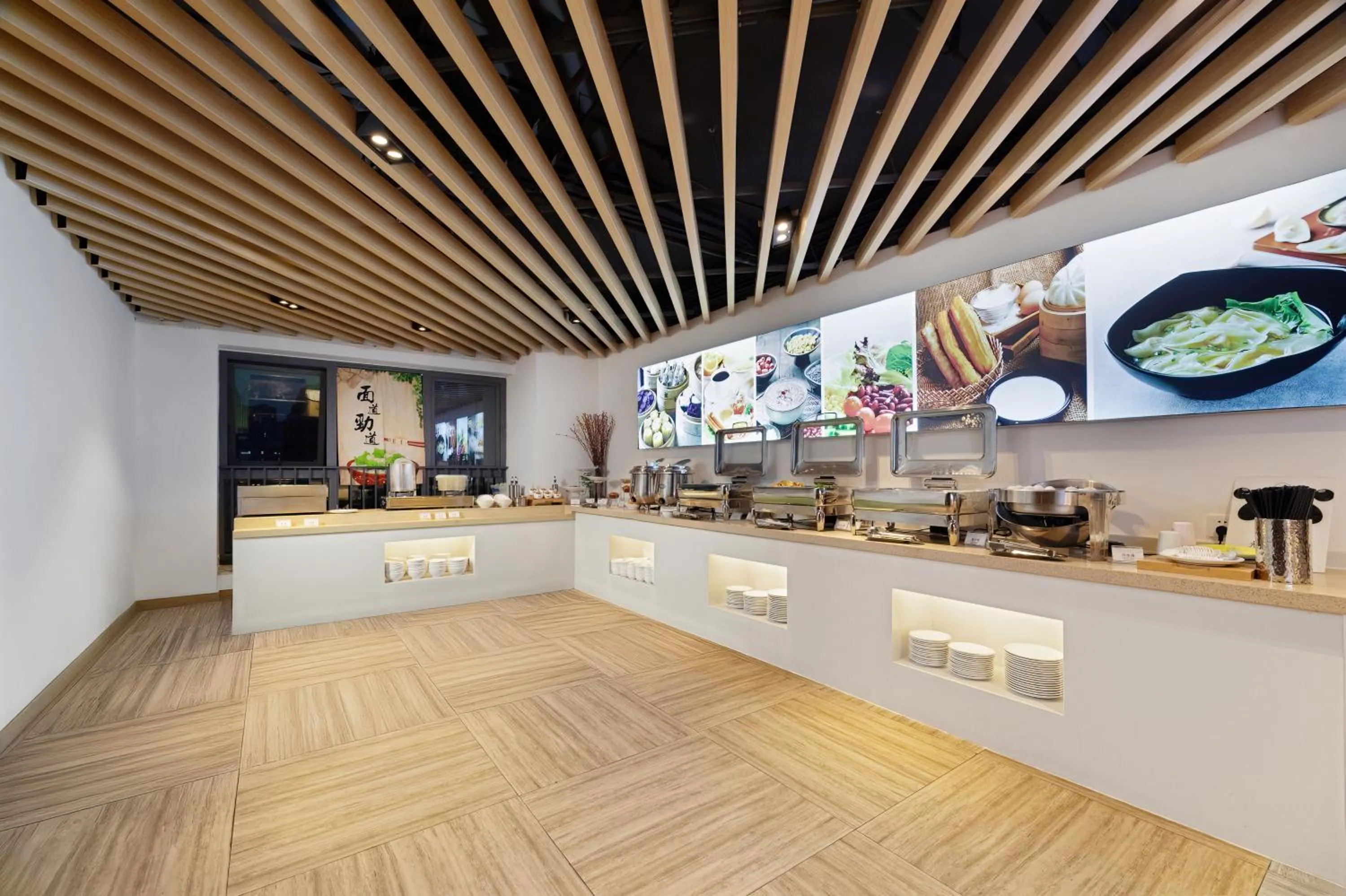 Breakfast in Chengdu Prolit Hotel