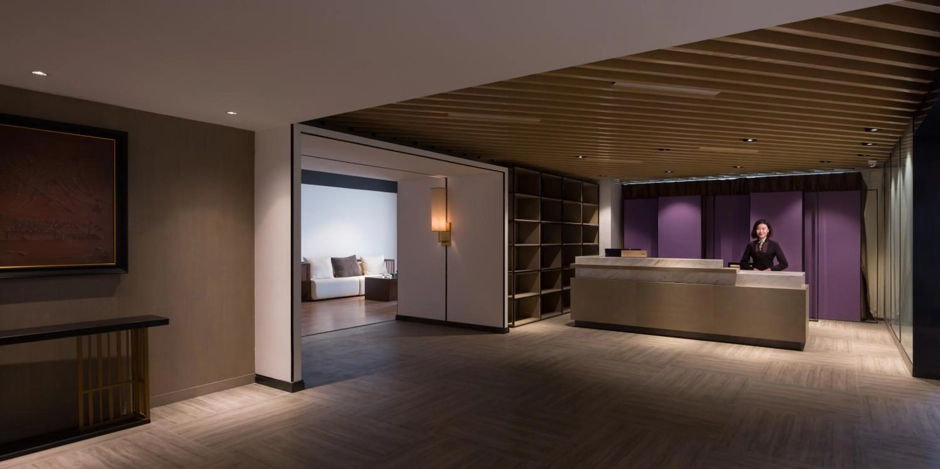 Restaurant/places to eat, Bed in Chengdu Prolit Hotel