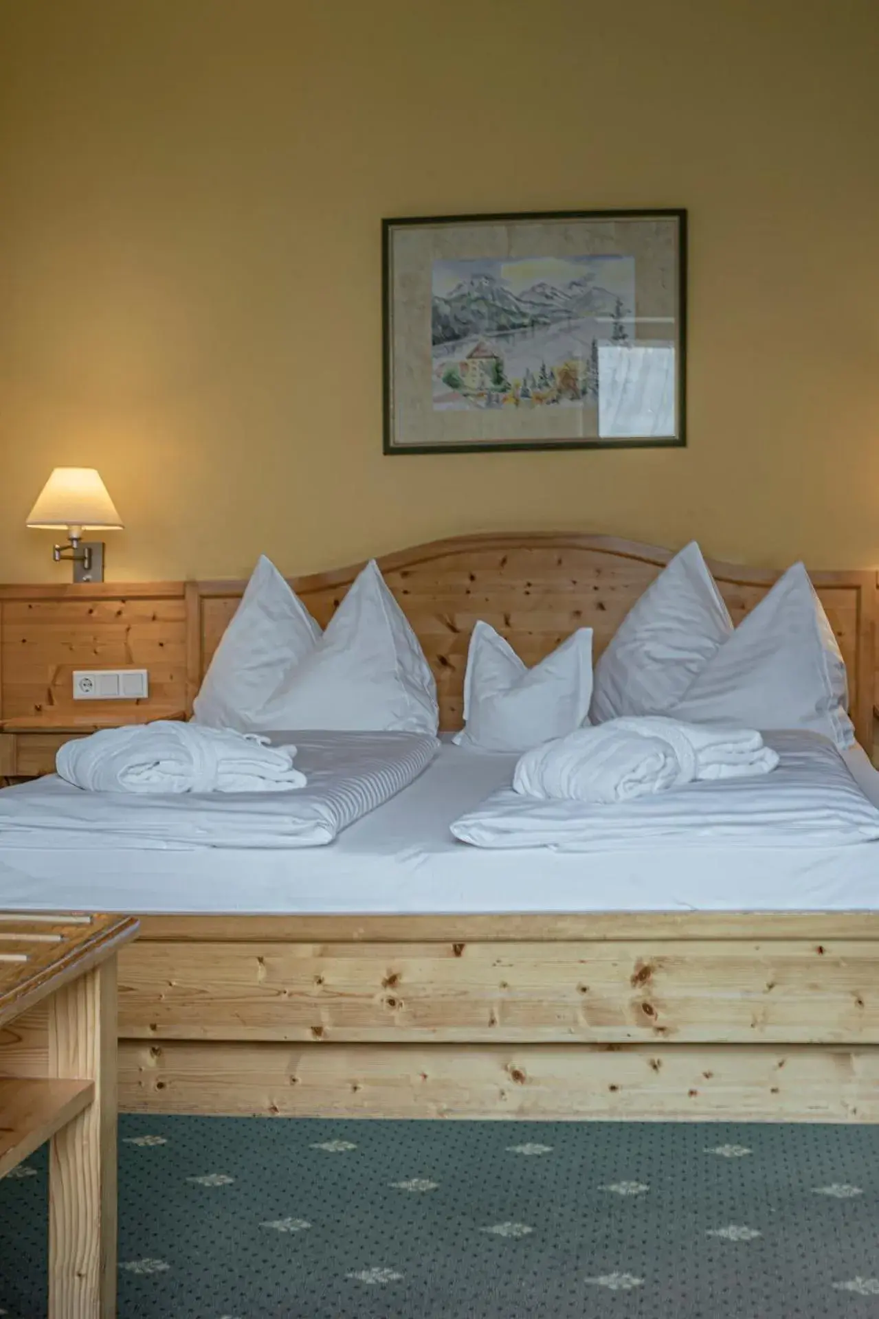 Standard Queen Room - single occupancy in DAS Hintersee Standard Queen Room - single occupancy in DAS Hintersee