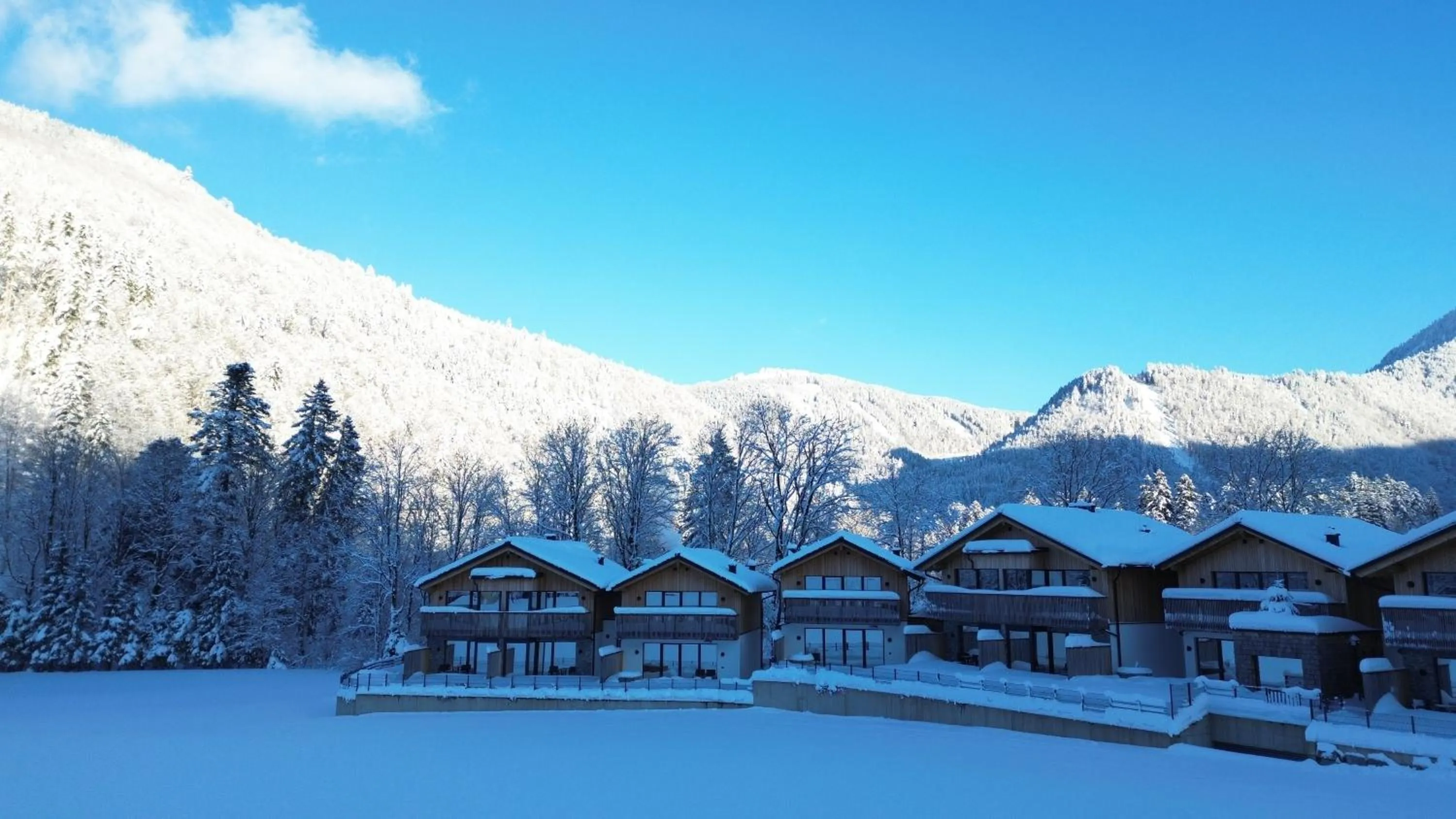 Property building in DAS Hintersee