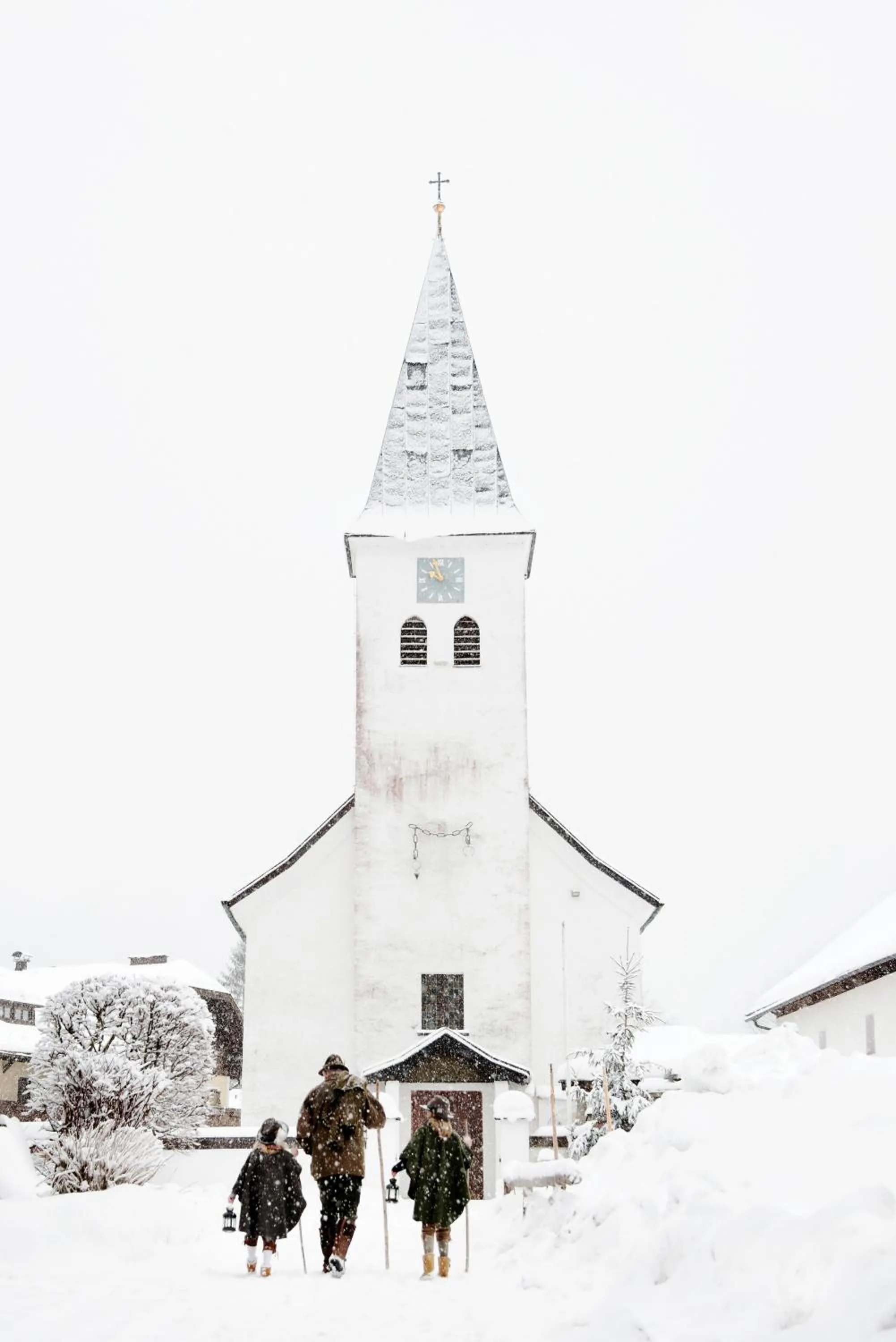 People in DAS Hintersee