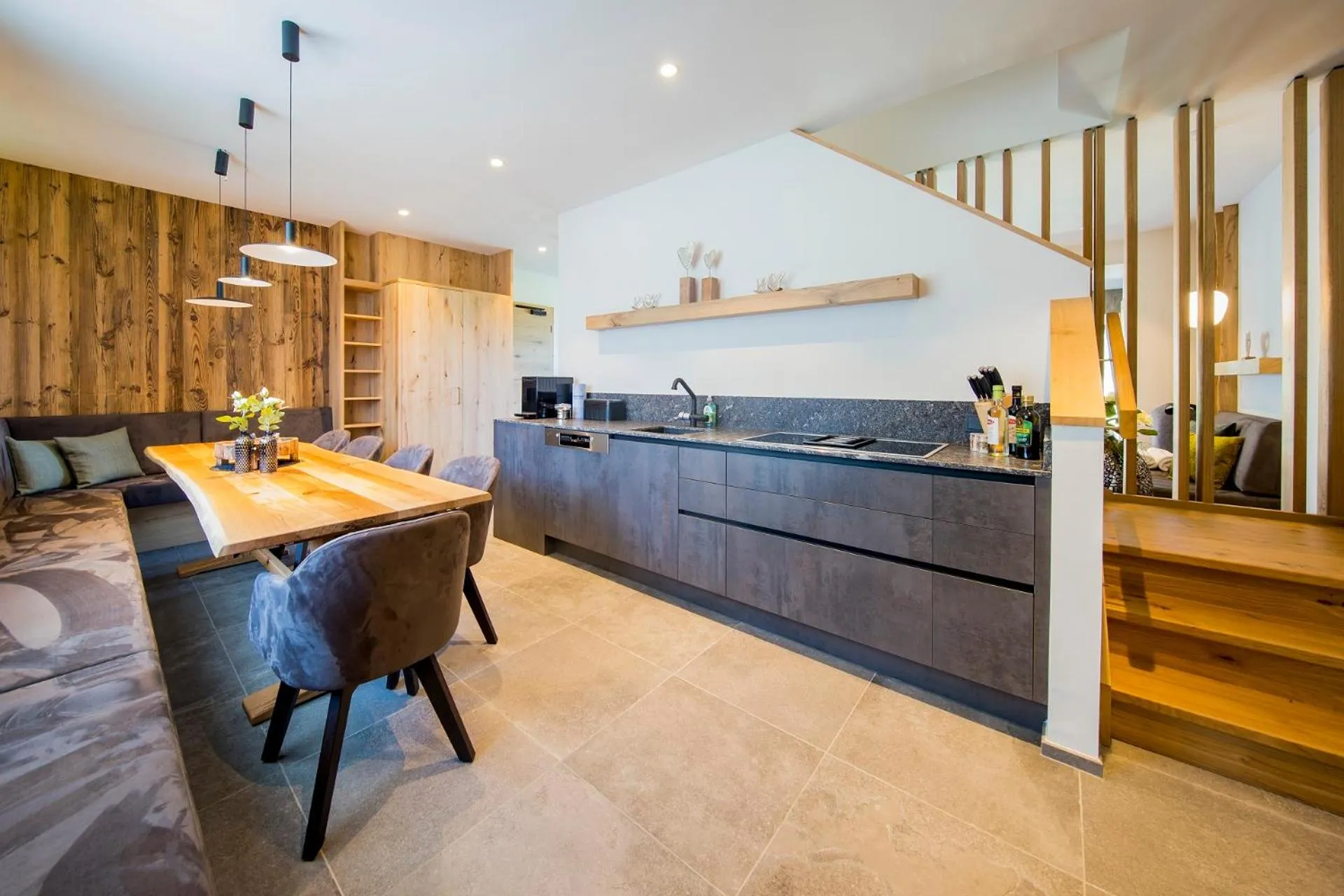 Dining area in DAS Hintersee