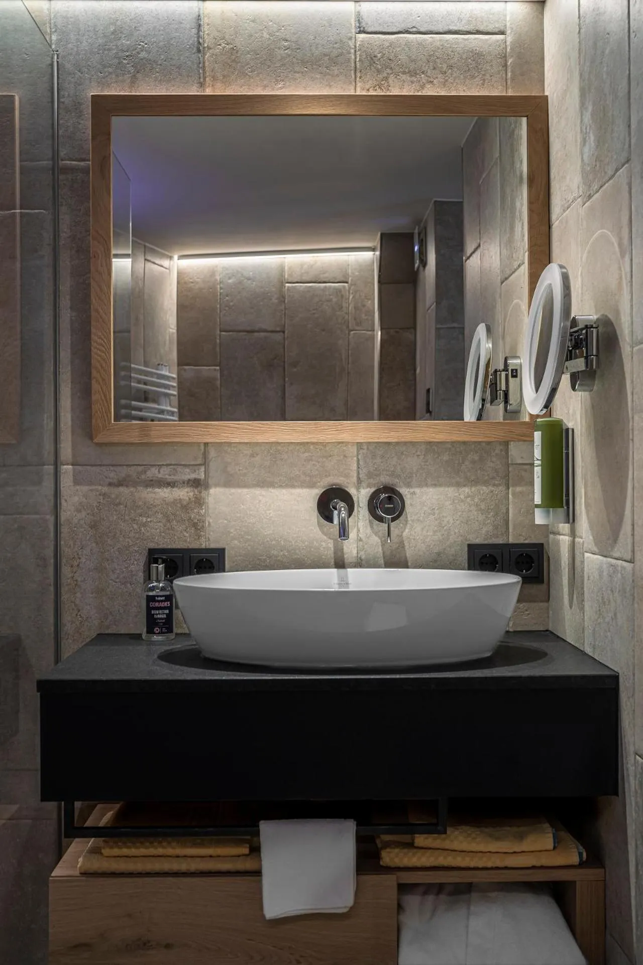 Bathroom in DAS Hintersee