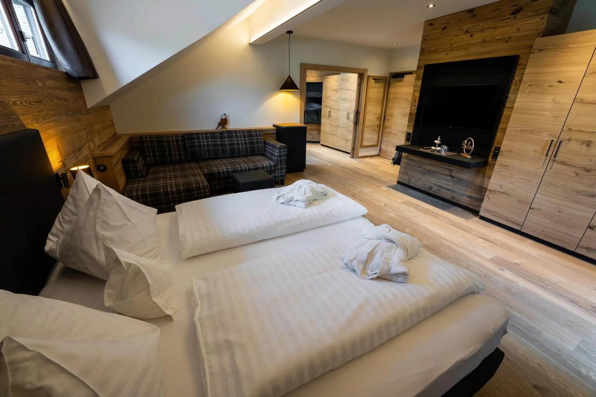 Photo of the whole room, Bed in DAS Hintersee