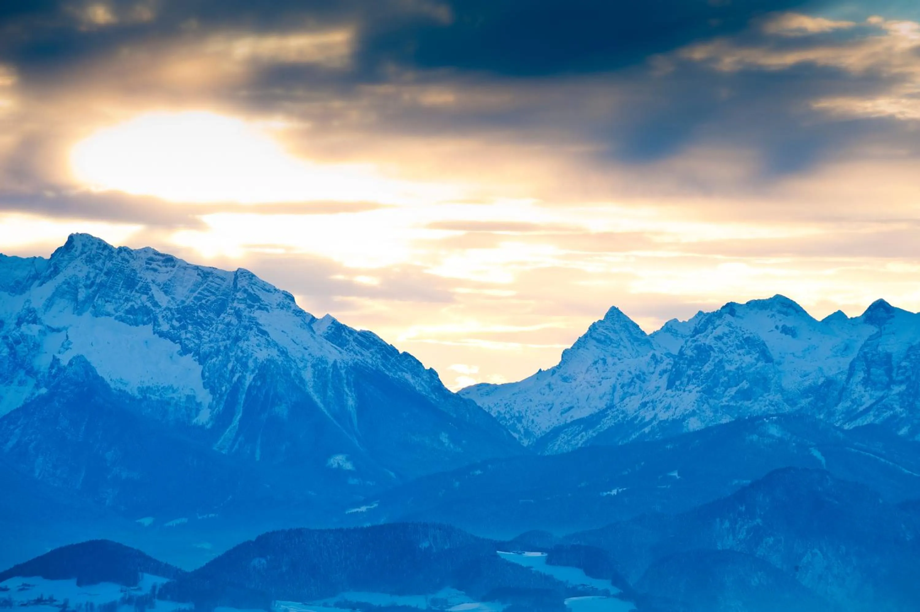 Area and facilities in DAS Hintersee