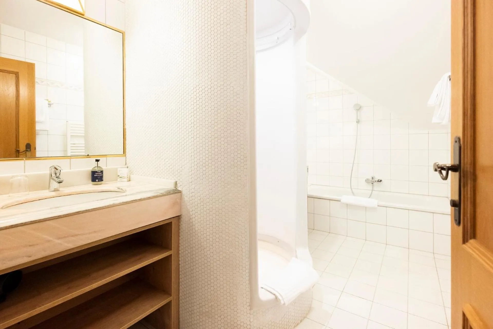 Bathroom in DAS Hintersee