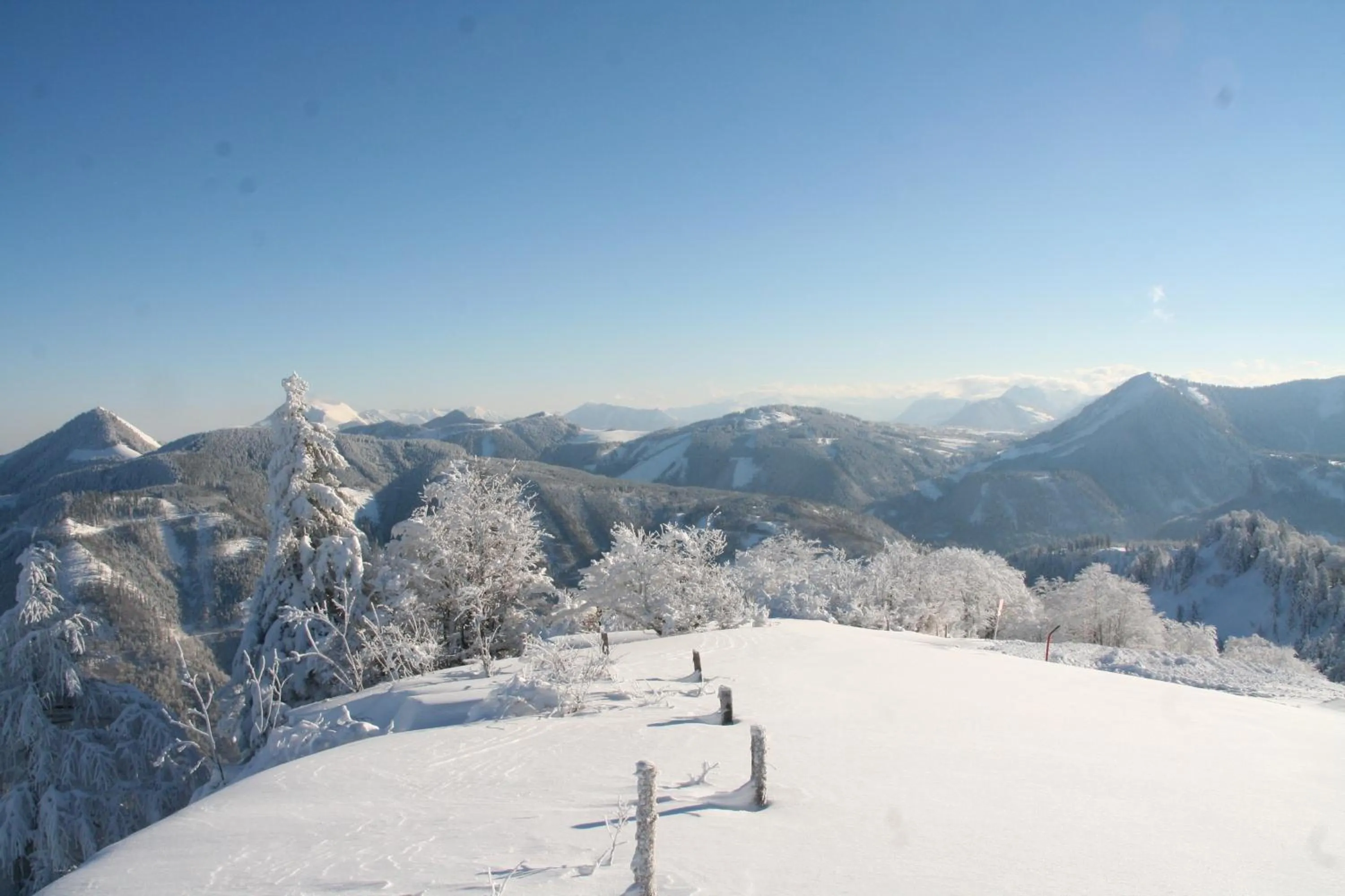 Area and facilities in DAS Hintersee