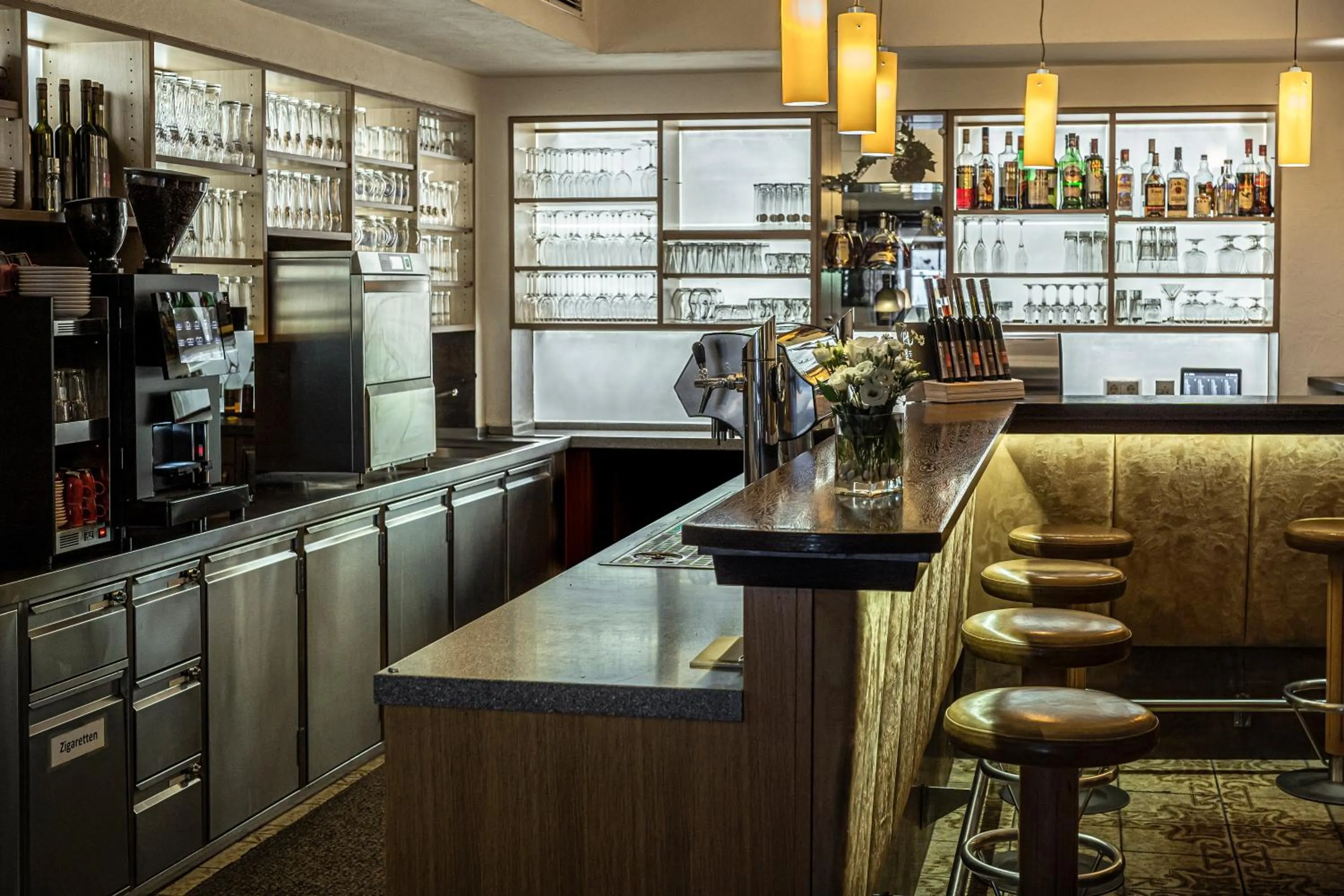 Lounge or bar in DAS Hintersee