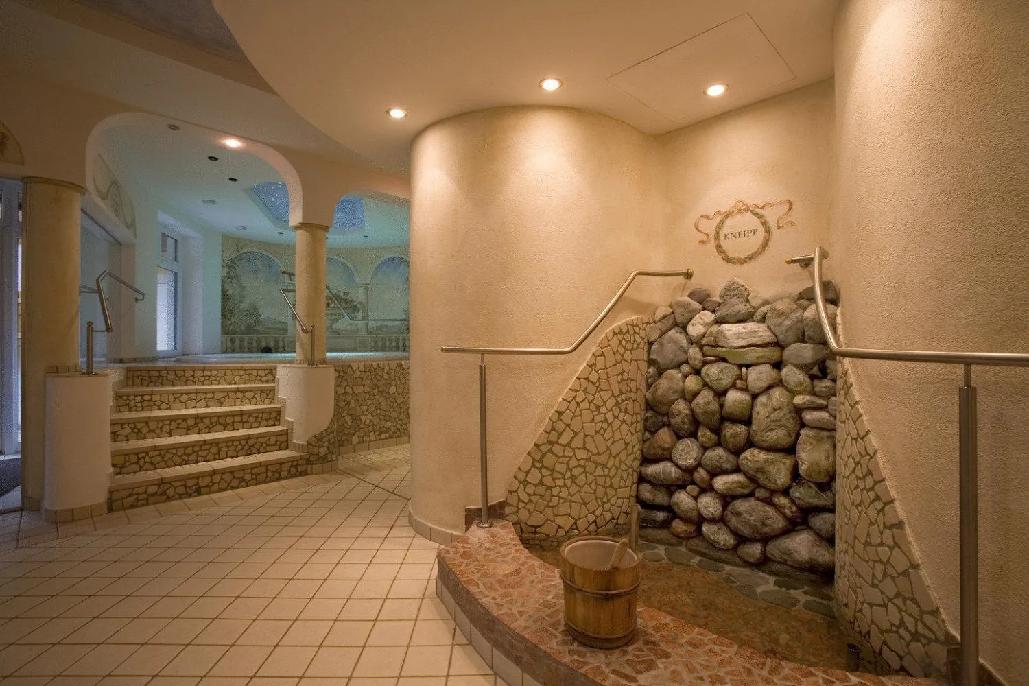 Spa and wellness centre/facilities in DAS Hintersee