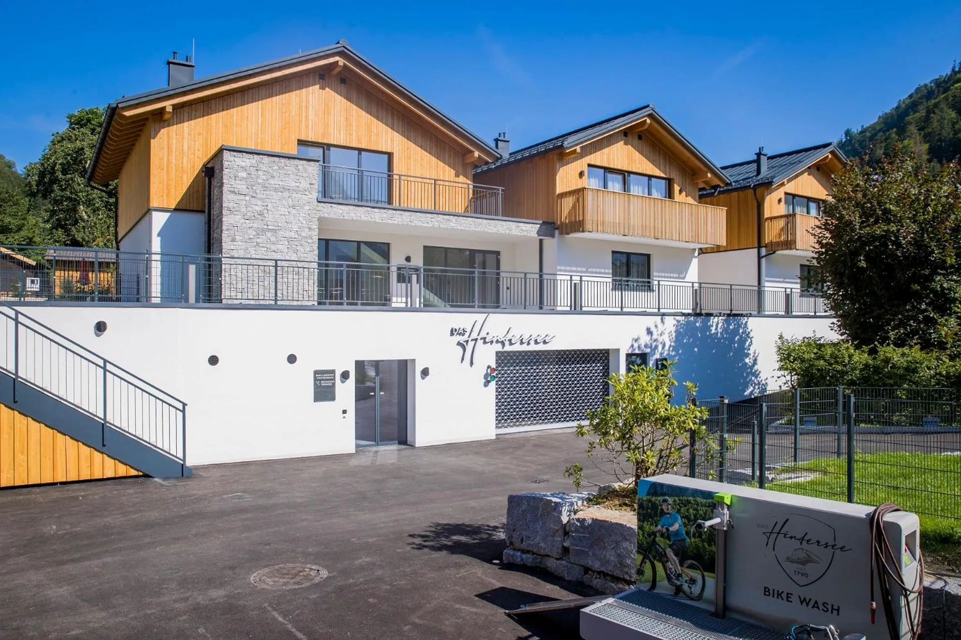 Property building in DAS Hintersee