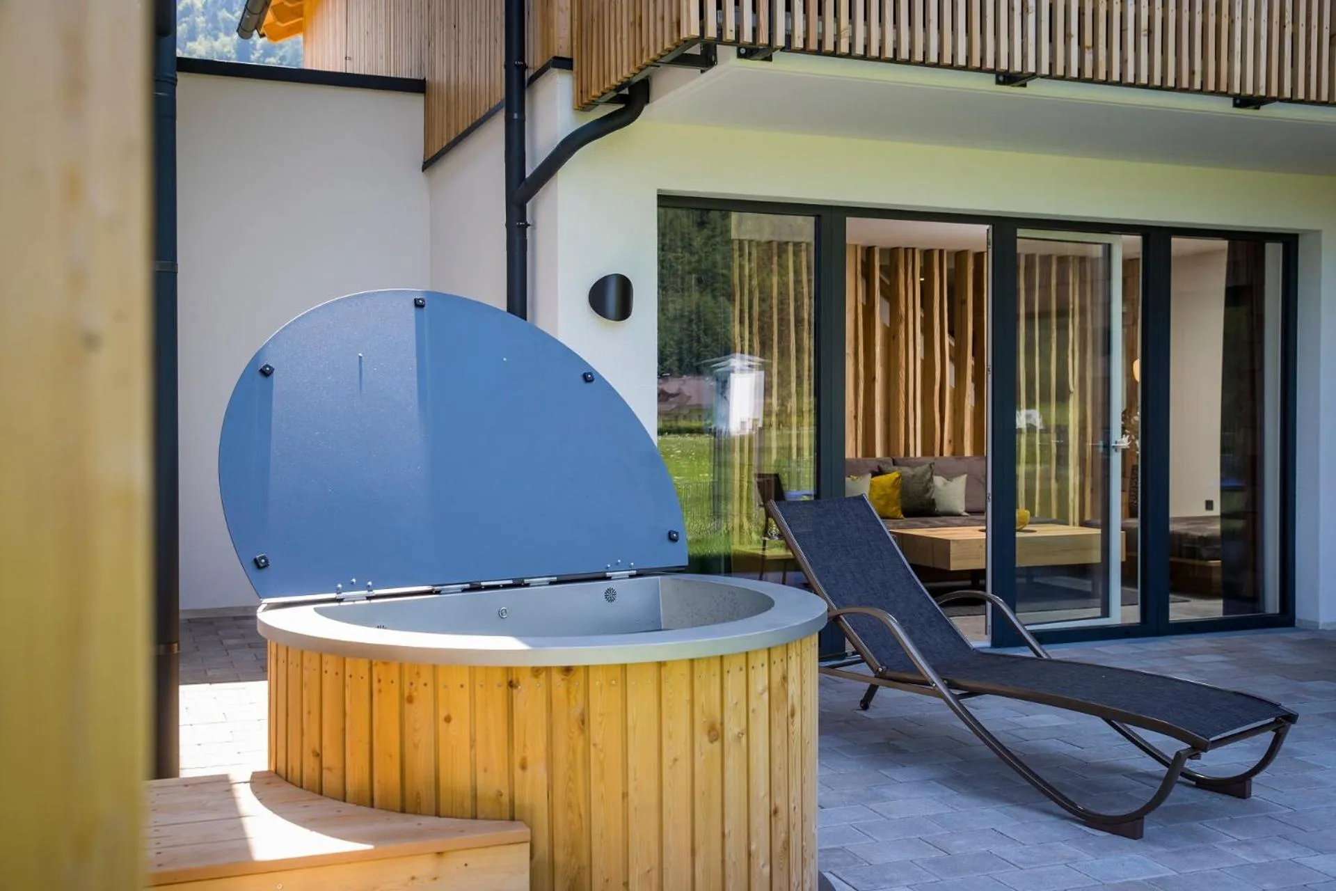 Balcony/Terrace in DAS Hintersee