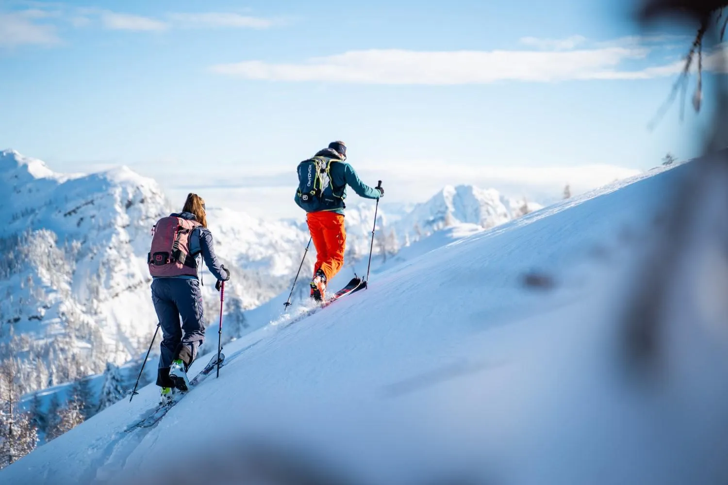 Winter in DAS Hintersee
