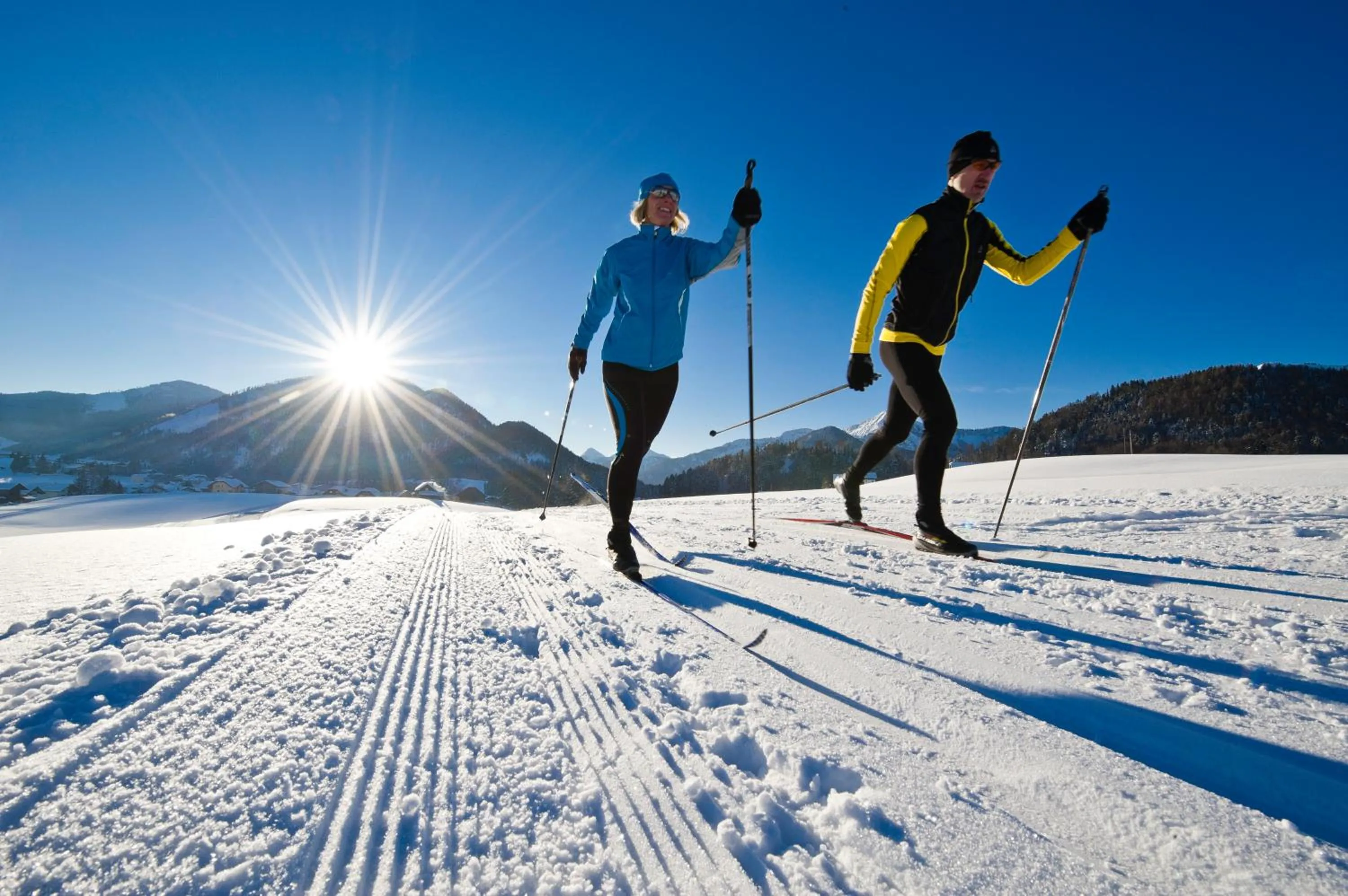 Winter in DAS Hintersee