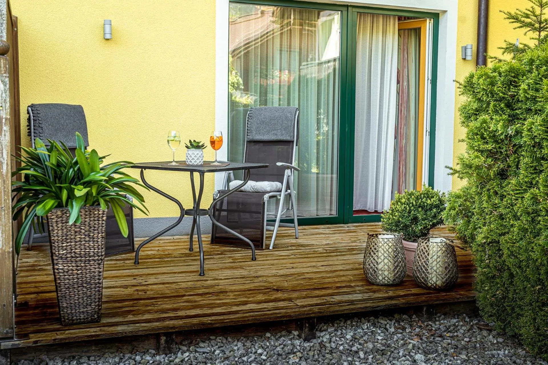 Garden in DAS Hintersee