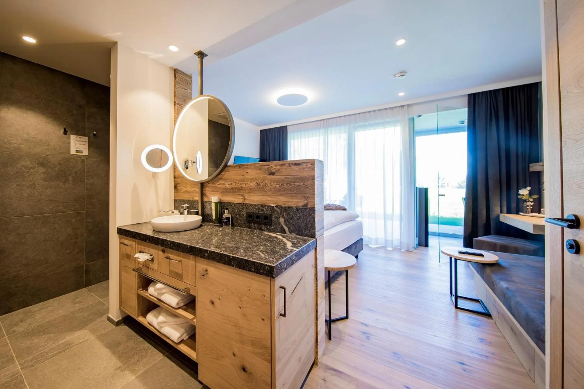 Bathroom in DAS Hintersee