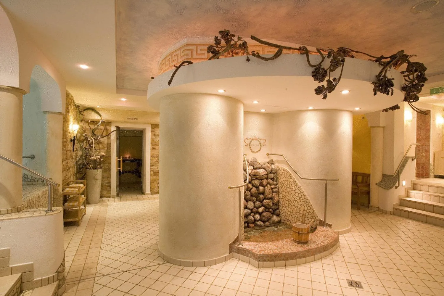 Spa and wellness centre/facilities in DAS Hintersee