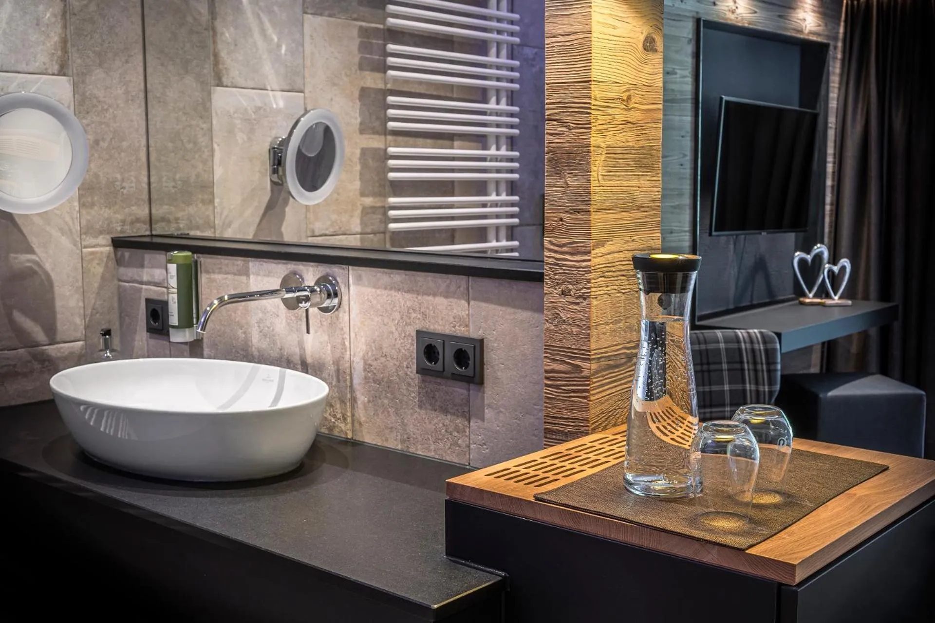 Bathroom in DAS Hintersee