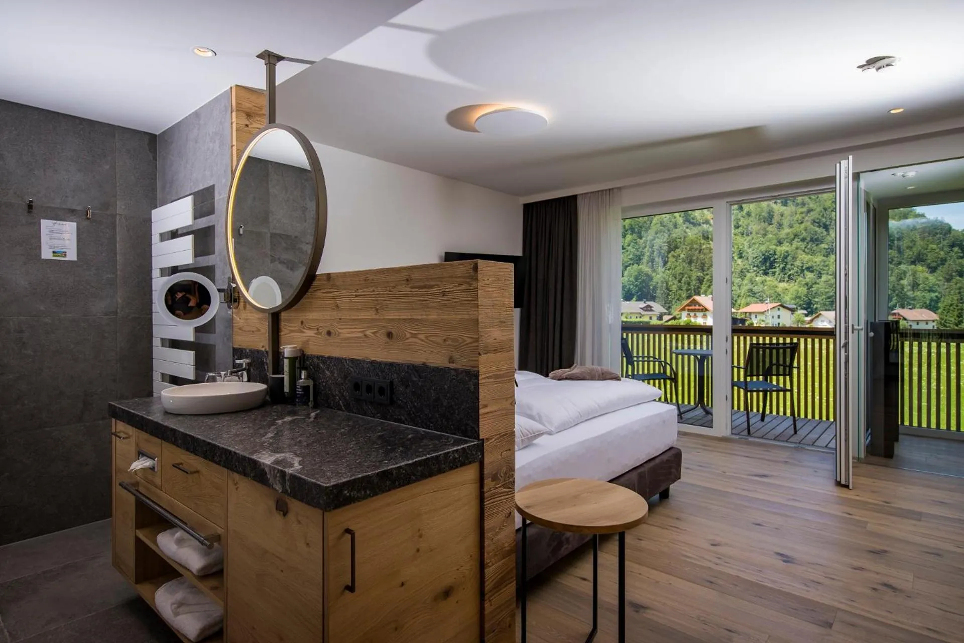 Bathroom in DAS Hintersee