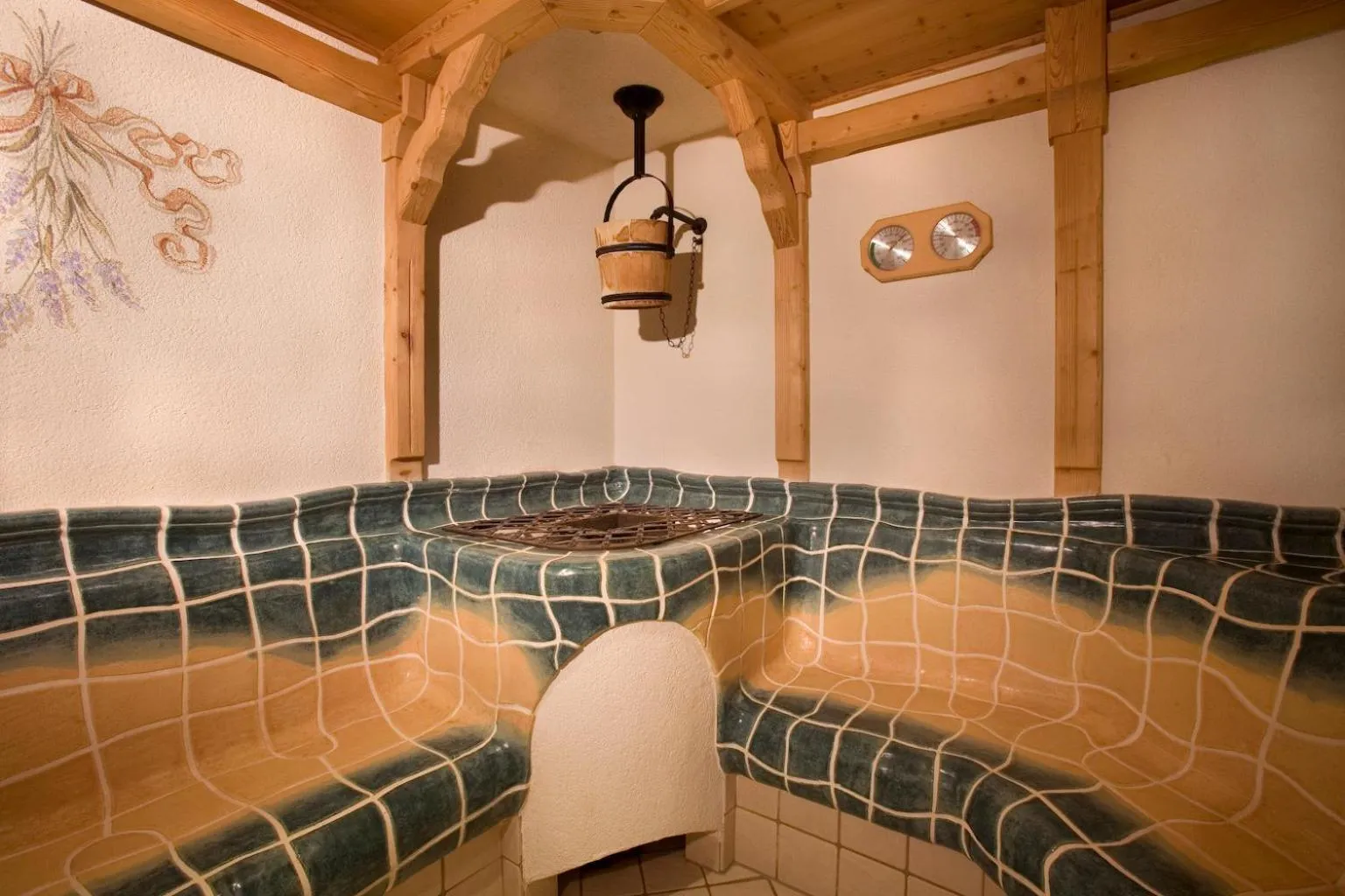 Sauna in DAS Hintersee
