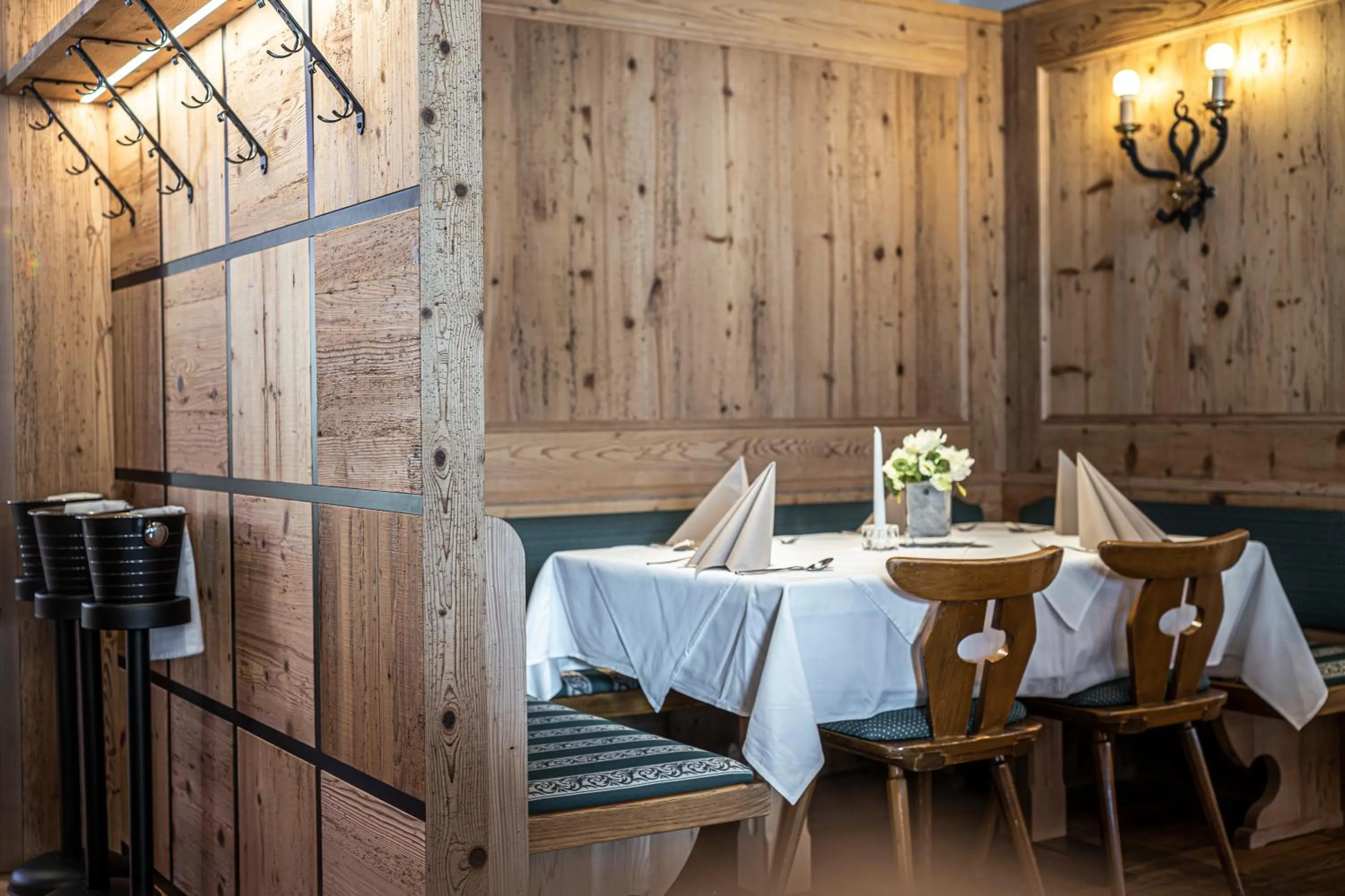 Restaurant/places to eat in DAS Hintersee