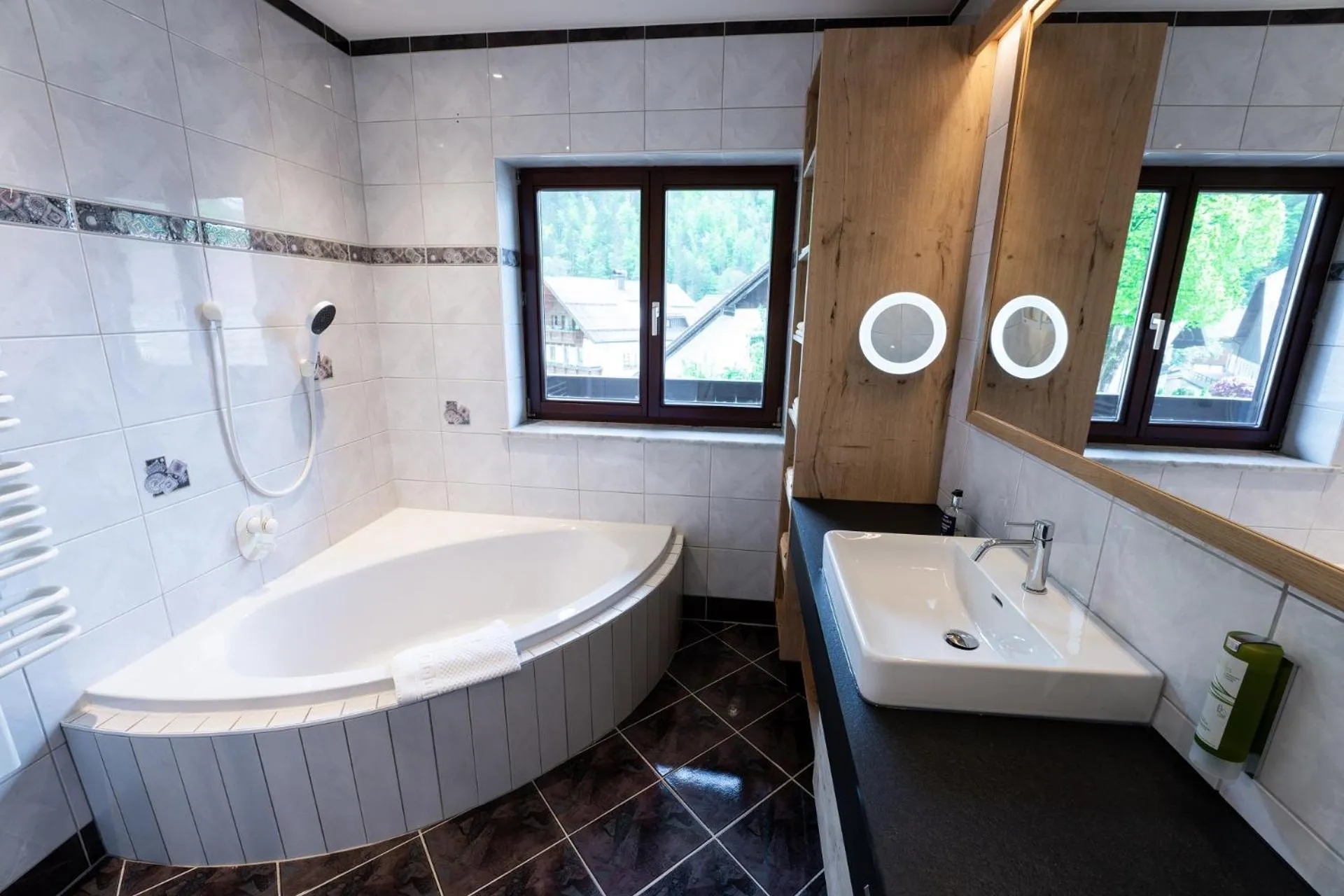 Bathroom in DAS Hintersee