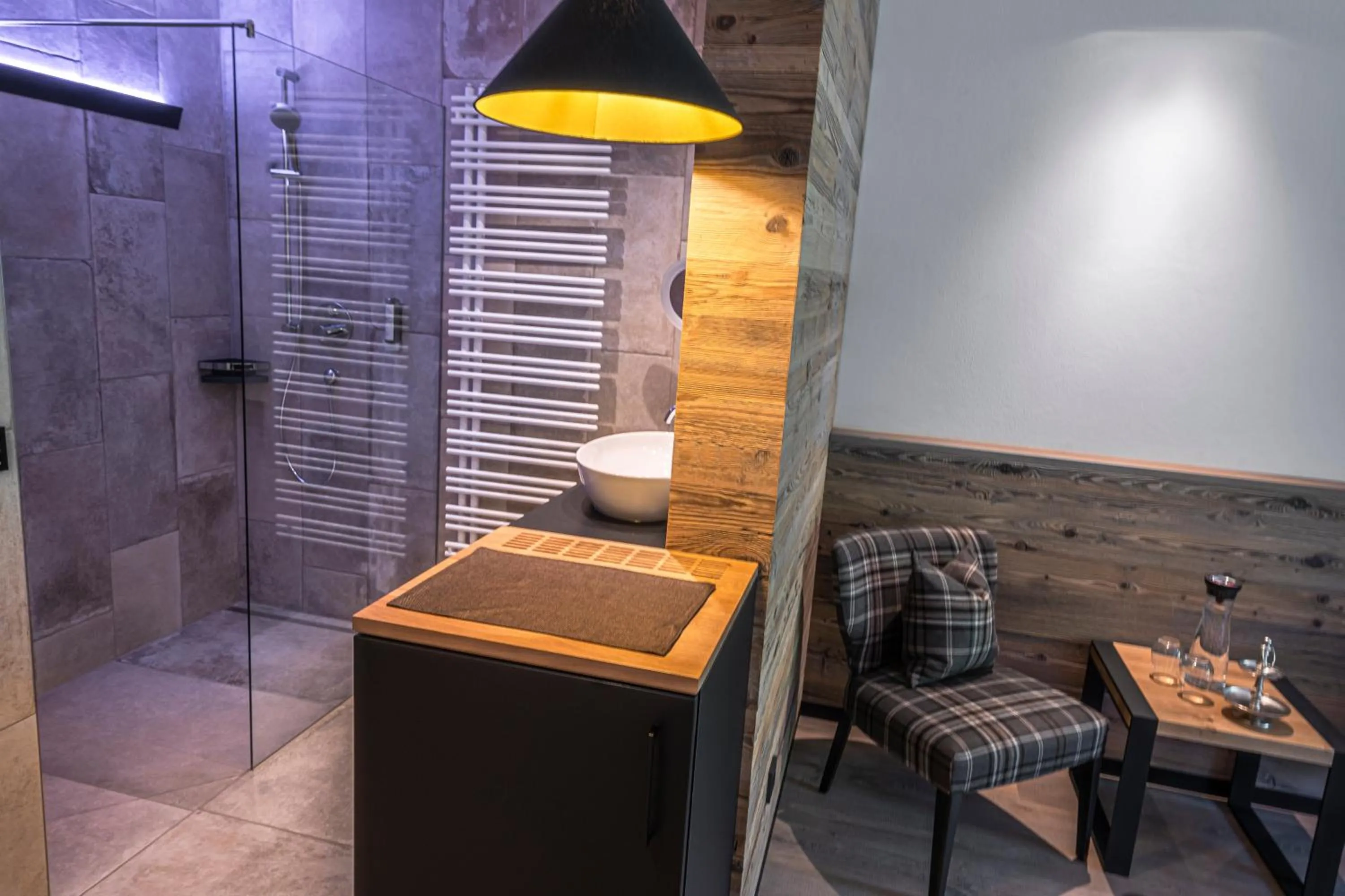 Bathroom in DAS Hintersee