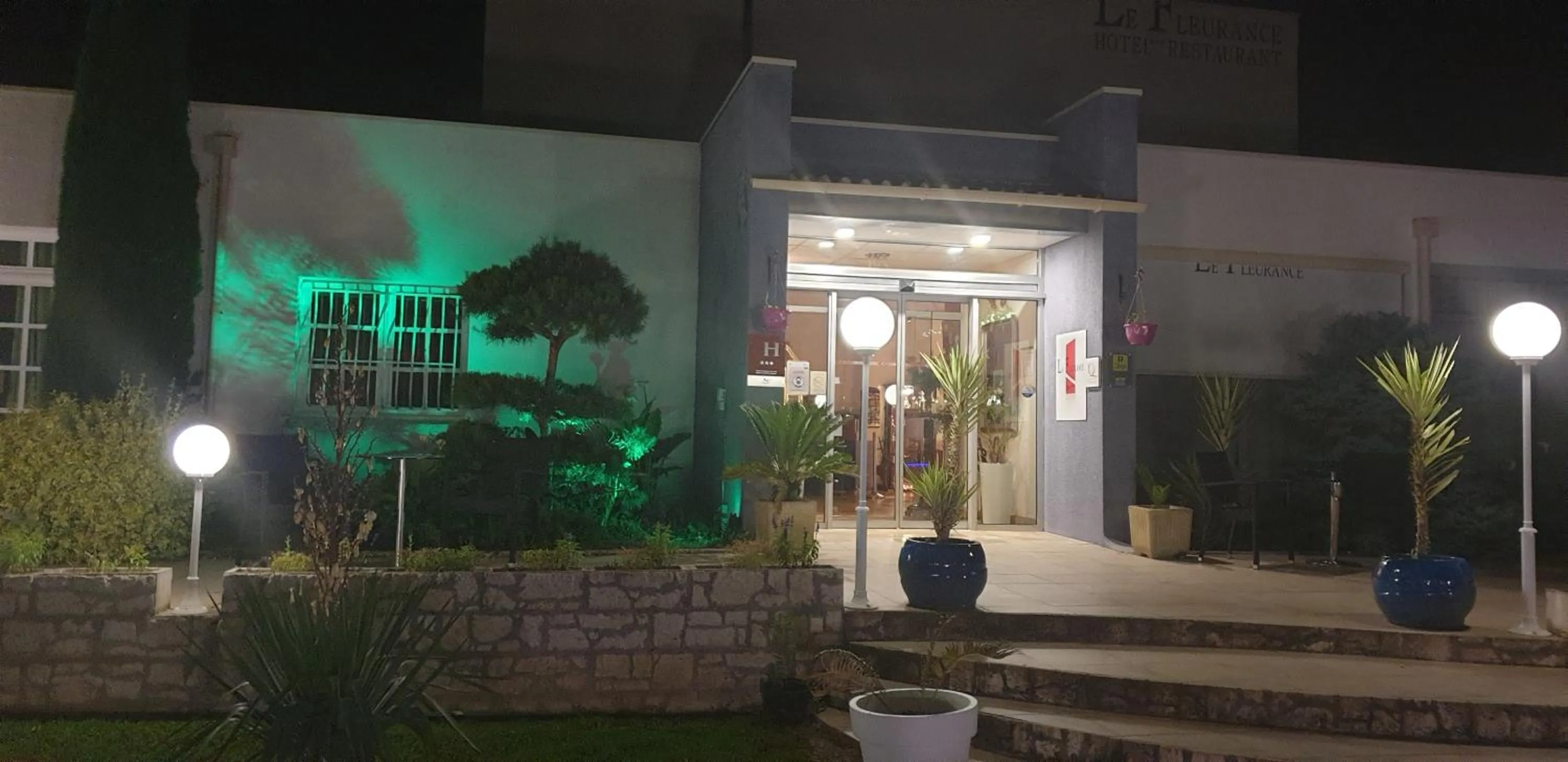 Logis Hôtel & Restaurant Le Fleurance