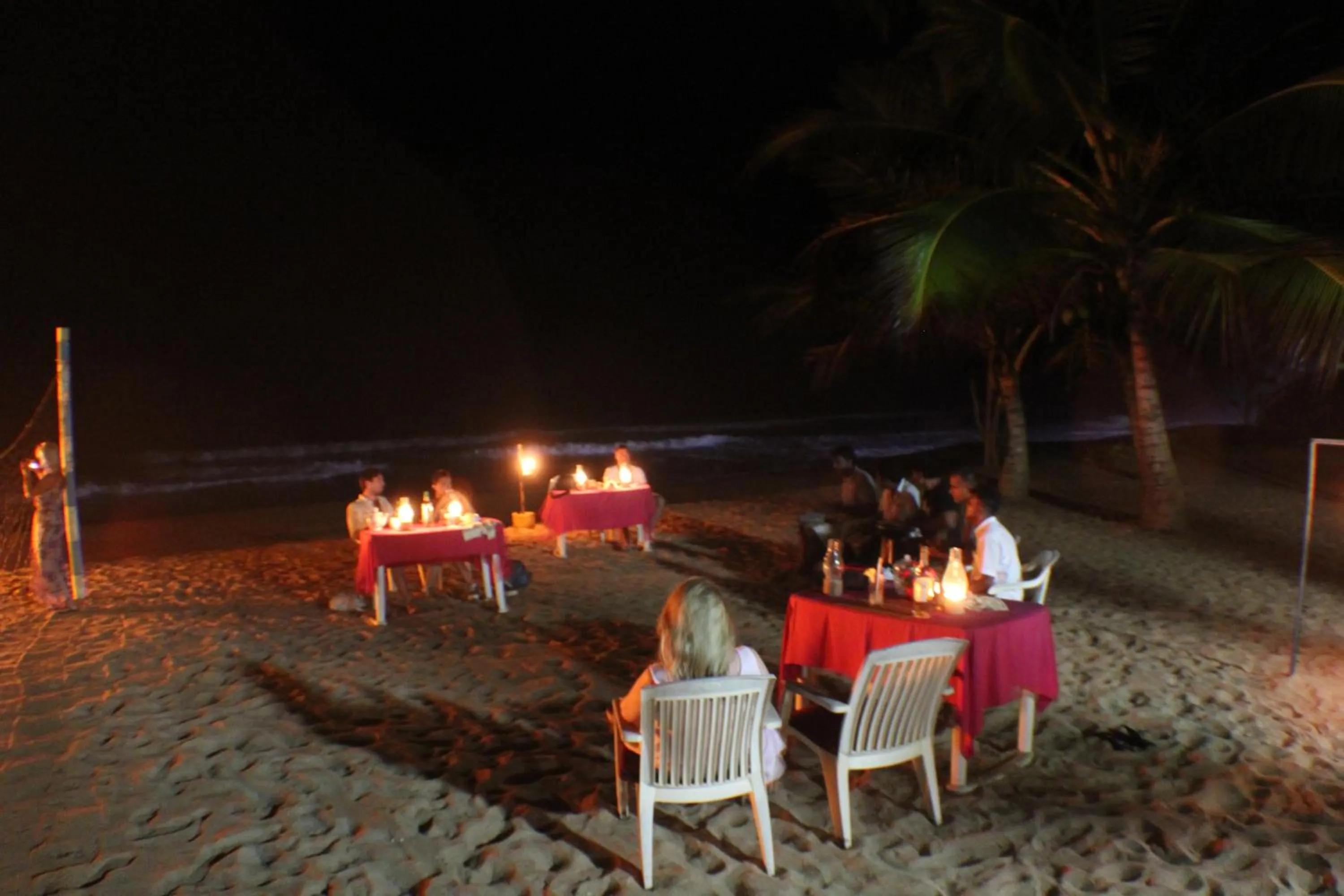 Night in Oasey Beach Hotel